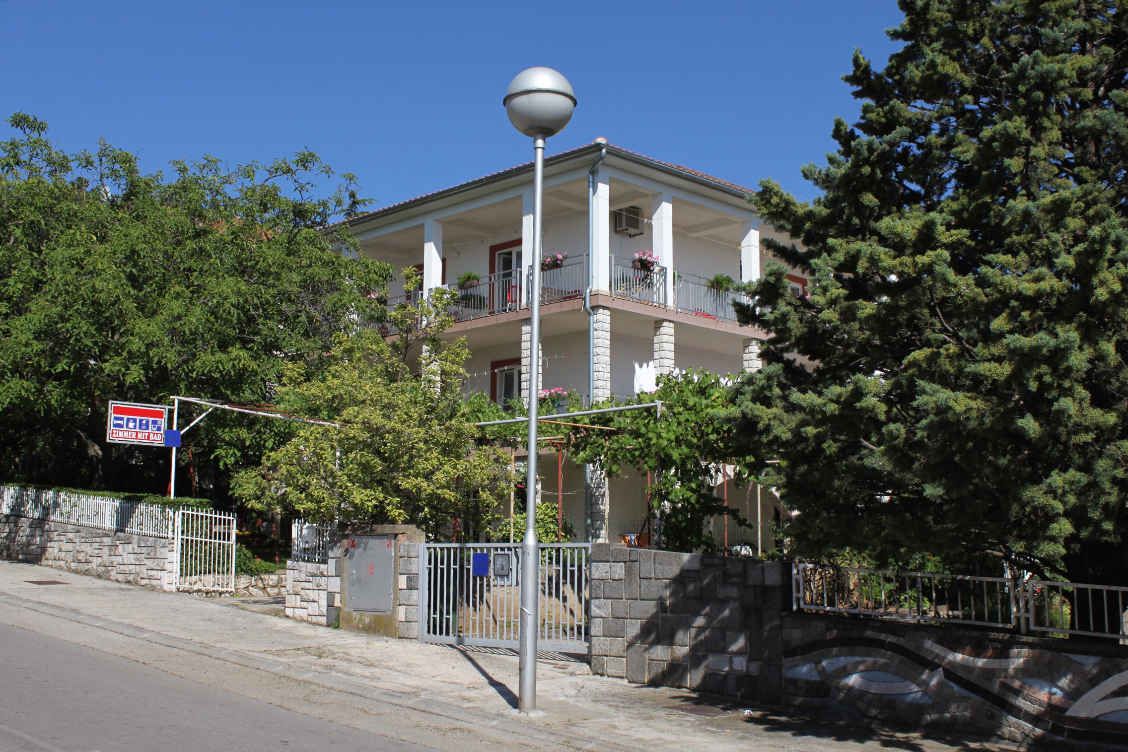Soba S teraso Selce, Crikvenica  S-a