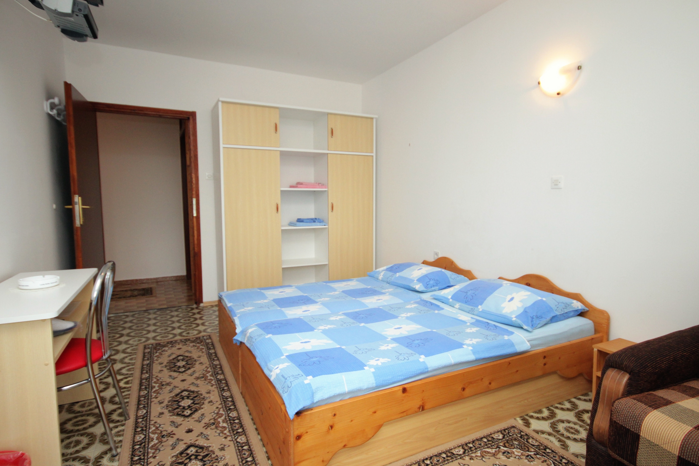 Room with terrace and sea view Selce, Crikvenica (S-2379-d)