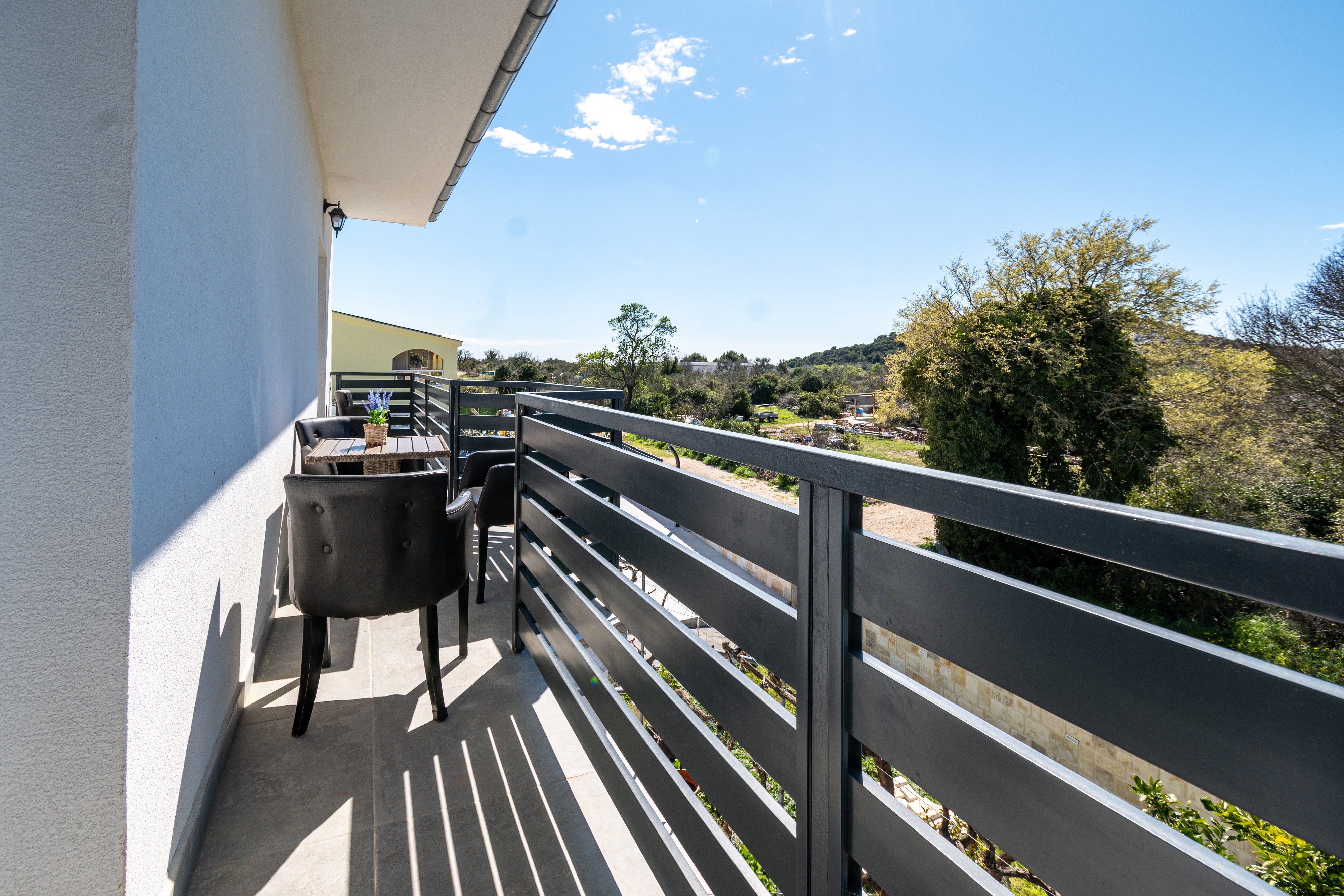 Two bedroom apartment with balcony Drage, Biograd  A-a