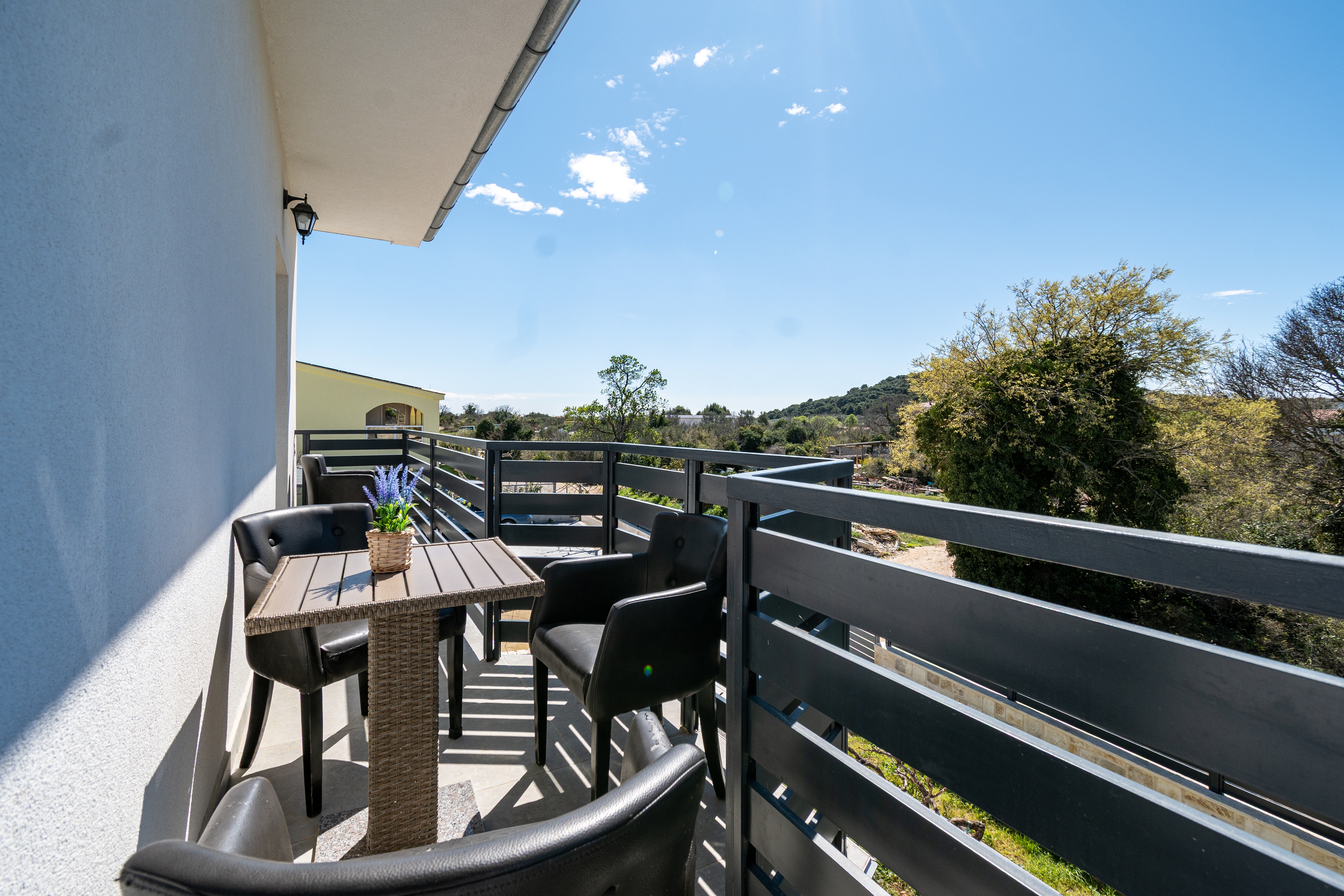 Two bedroom apartment with balcony Drage, Biograd  A-a