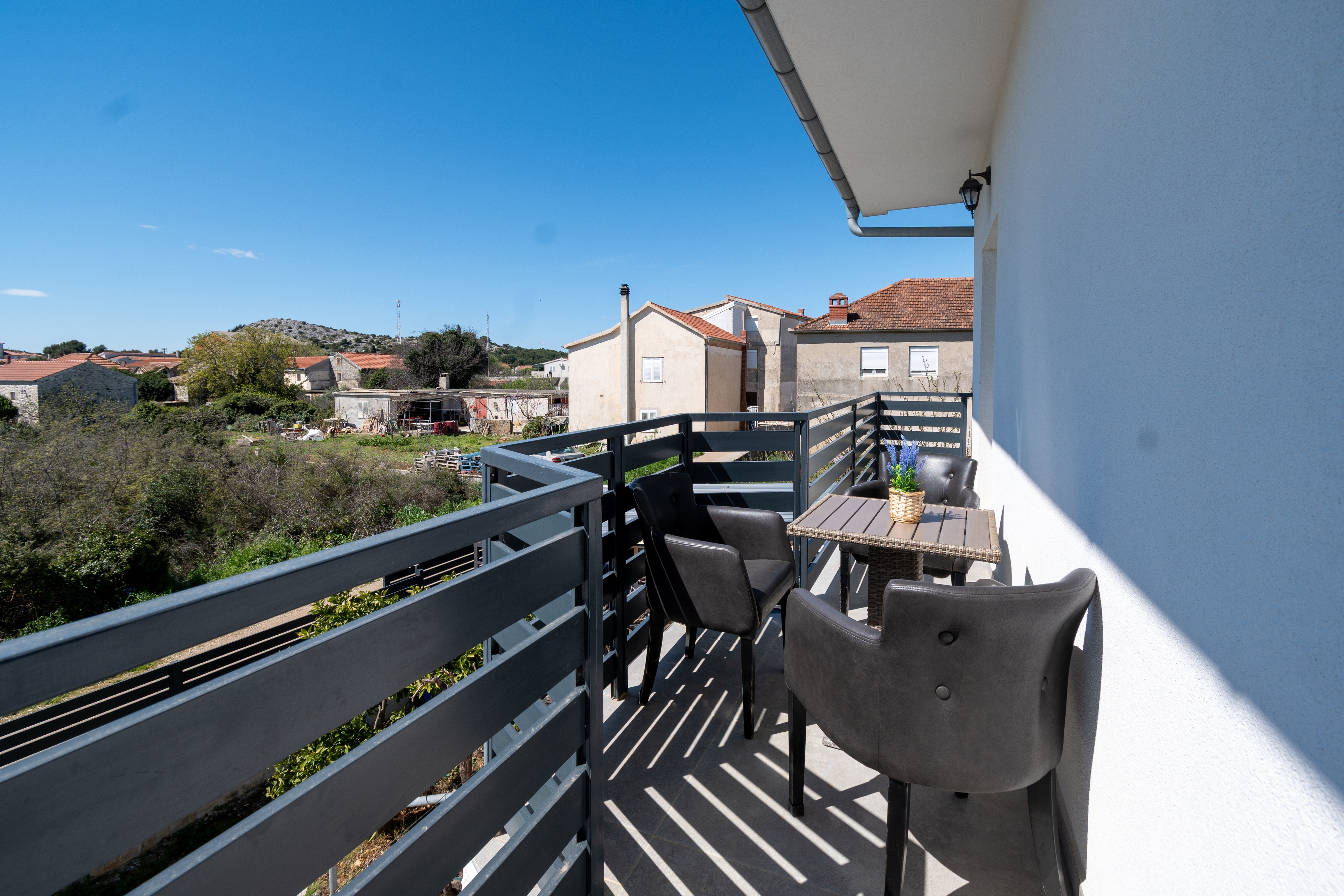 Two bedroom apartment with balcony Drage, Biograd  A-a