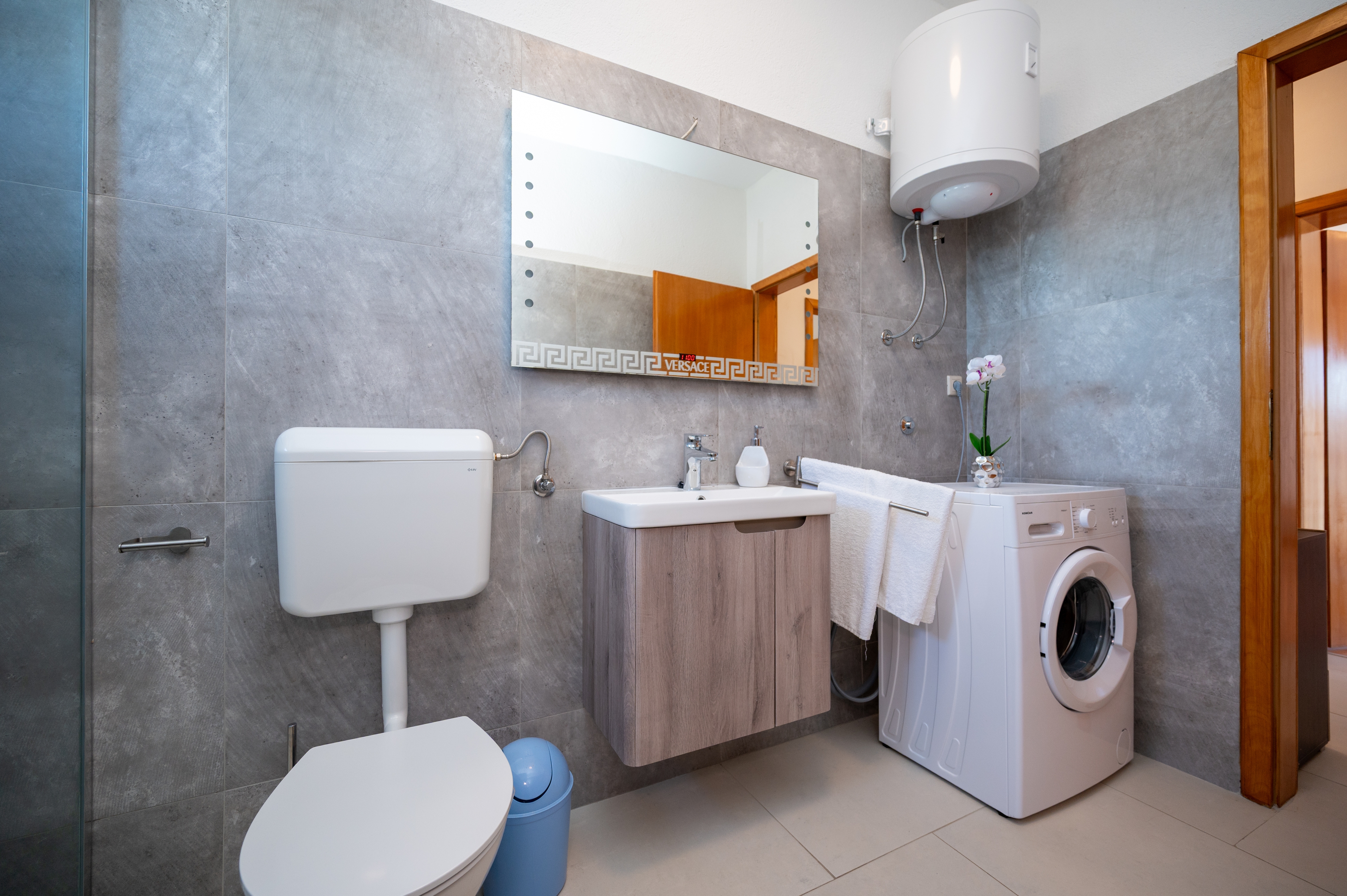 Two bedroom apartment with balcony Drage, Biograd  A-a