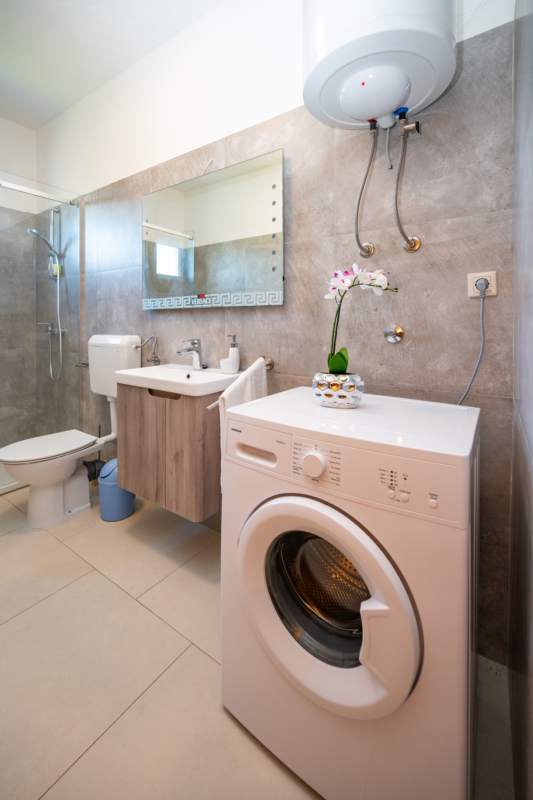 Two bedroom apartment with balcony Drage, Biograd  A-a