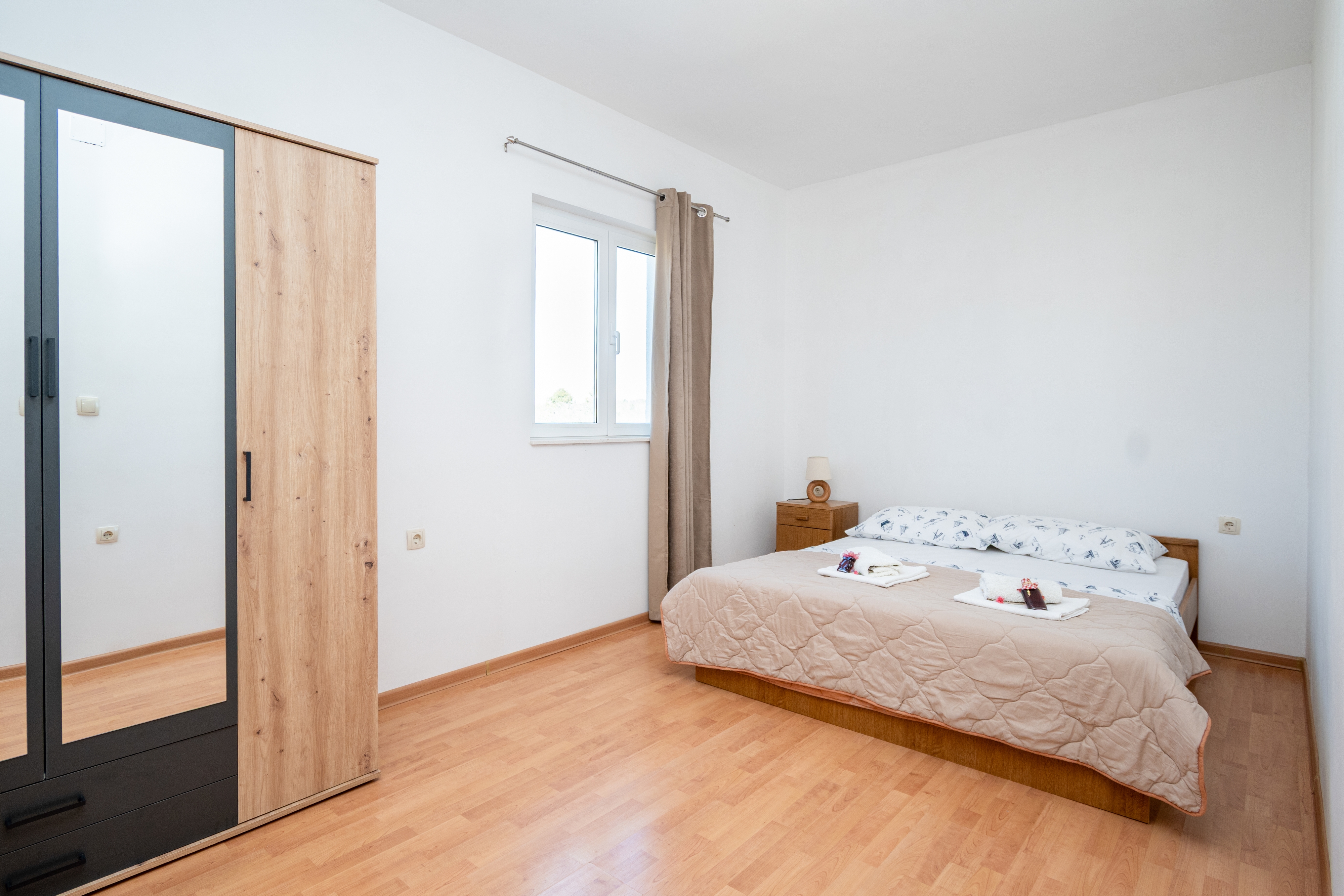 Two bedroom apartment with balcony Drage, Biograd  A-a