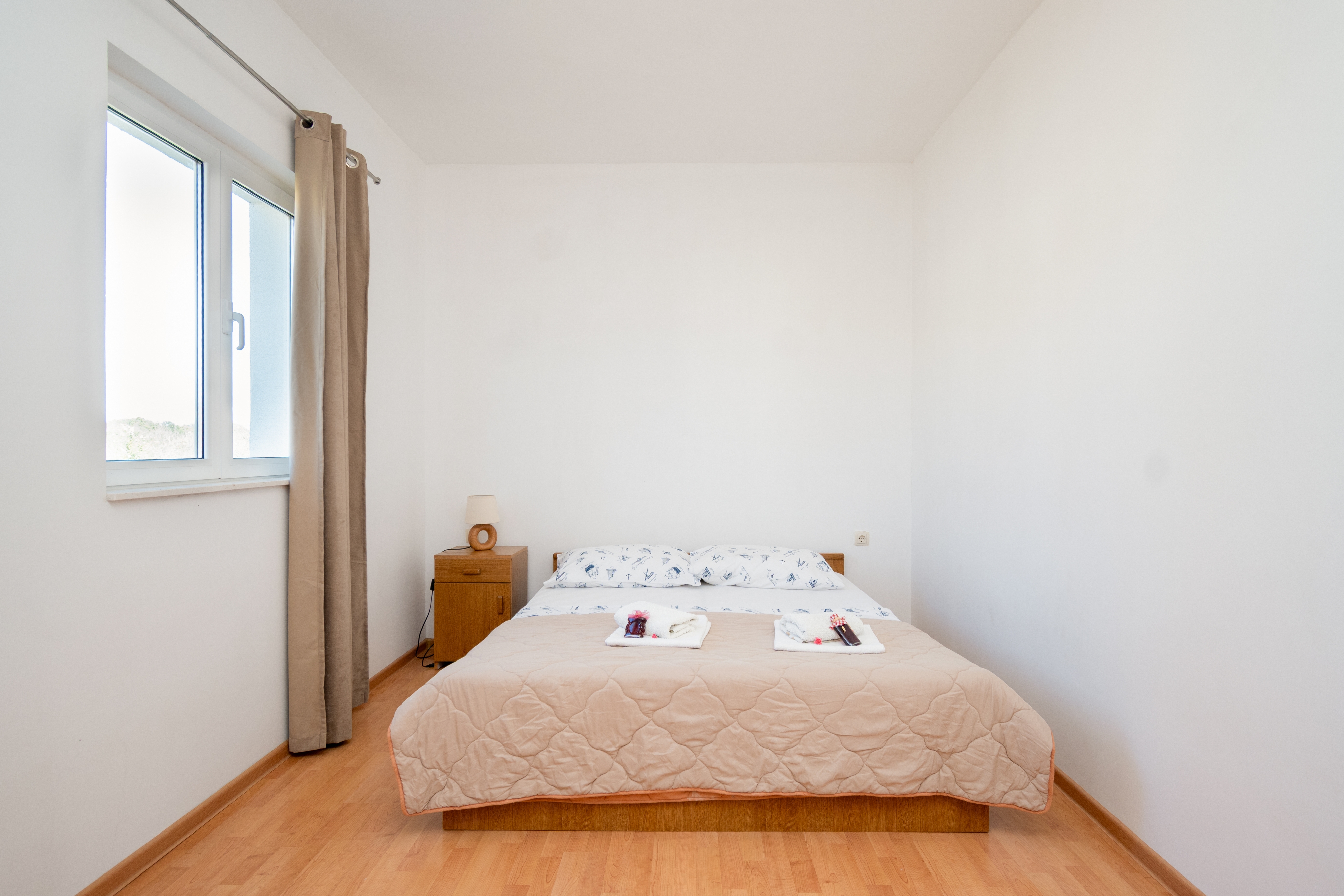 Two bedroom apartment with balcony Drage, Biograd  A-a
