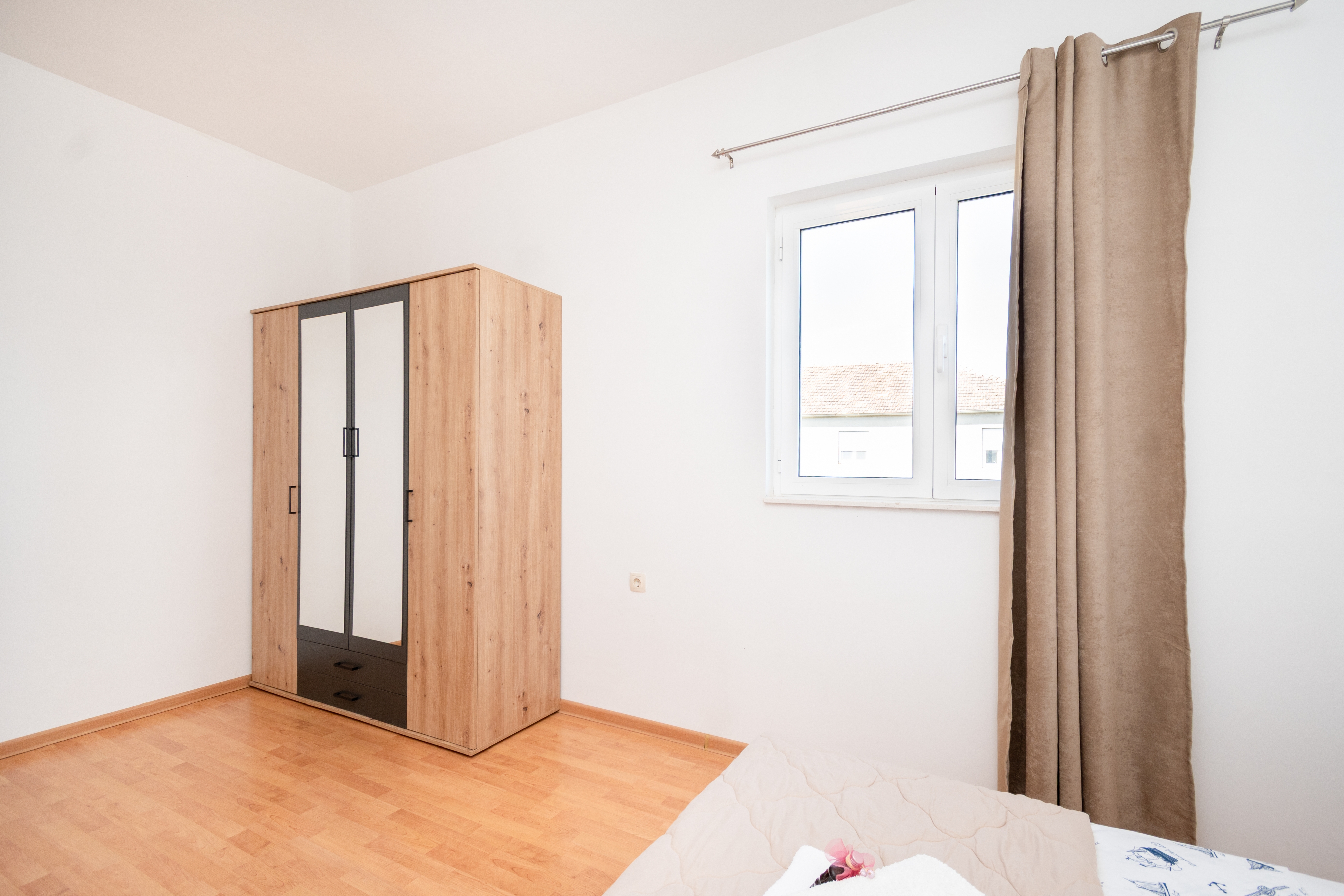 Two bedroom apartment with balcony Drage, Biograd  A-a