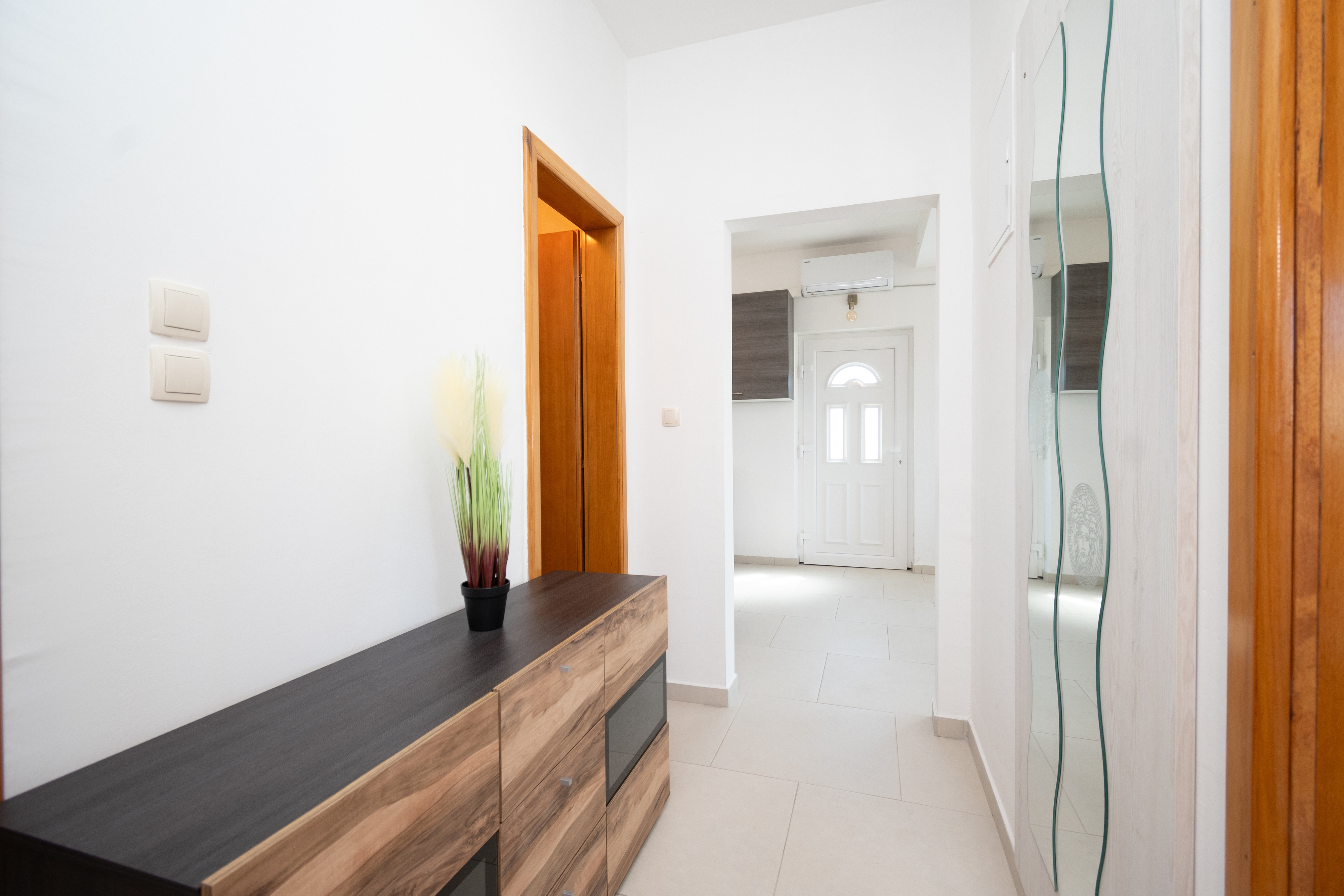 Two bedroom apartment with balcony Drage, Biograd  A-a