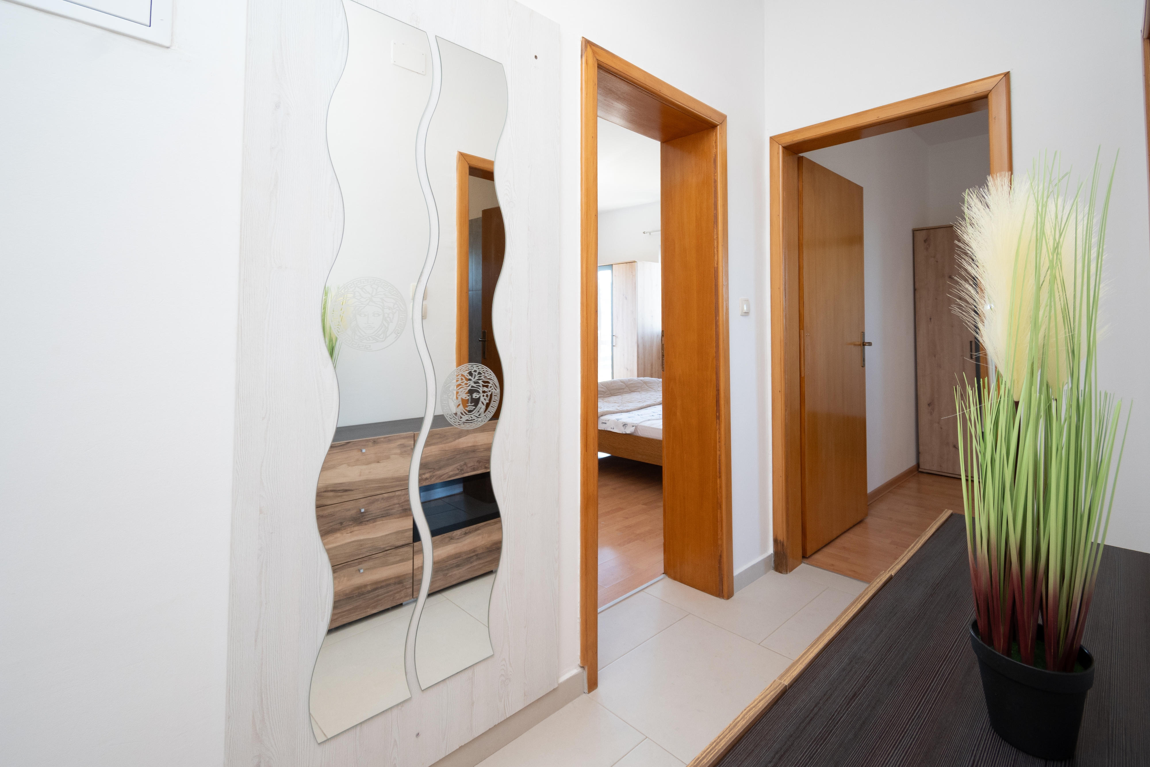 Two bedroom apartment with balcony Drage, Biograd  A-a