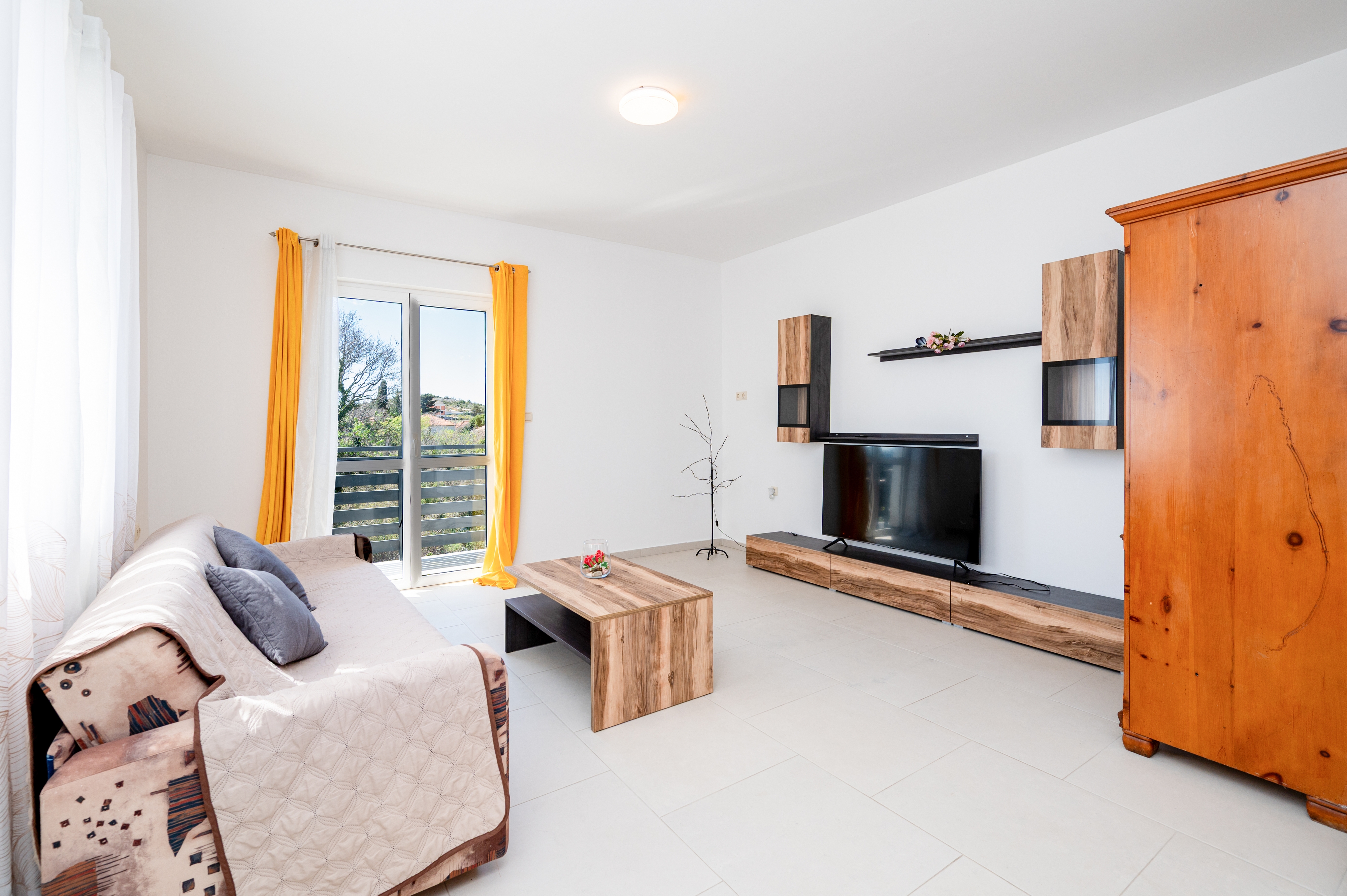 Two bedroom apartment with balcony Drage, Biograd (A-23790-a) Two bedroom apartment with balcony Drage, Biograd (A-23790-a)