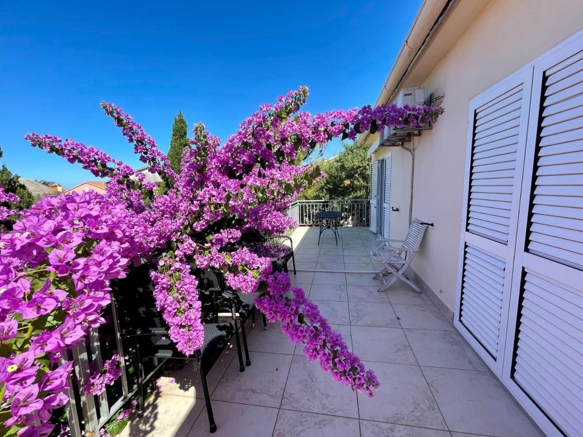 Three bedroom apartment with terrace Novalja, Pag  A-a