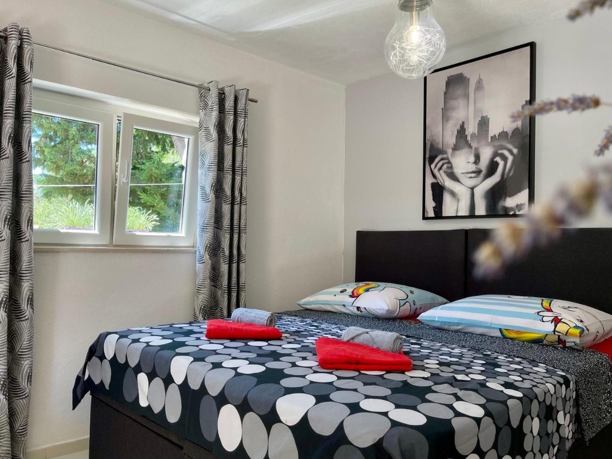 Studio flat with terrace Novalja, Pag (AS-23808-b)