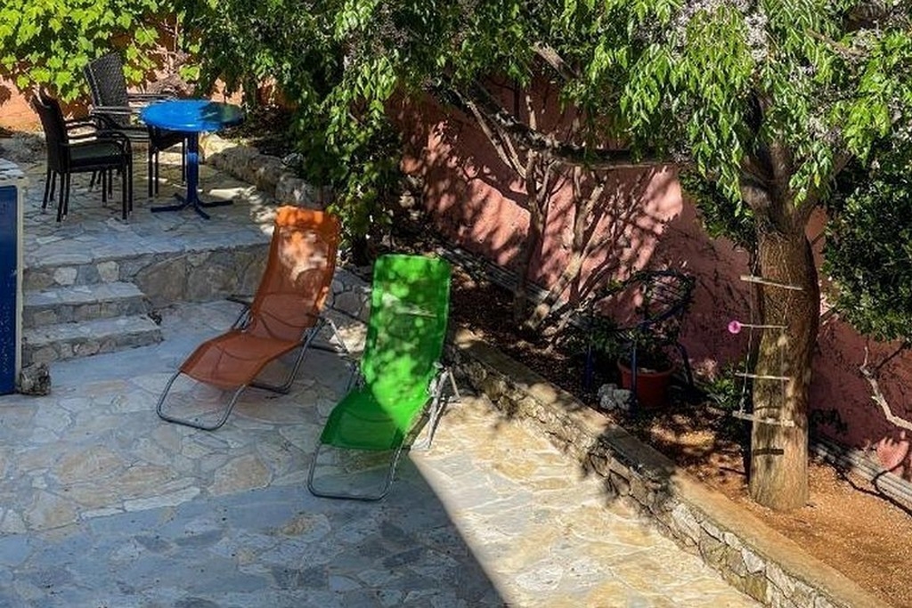 Studio flat with terrace Novalja, Pag  AS-c