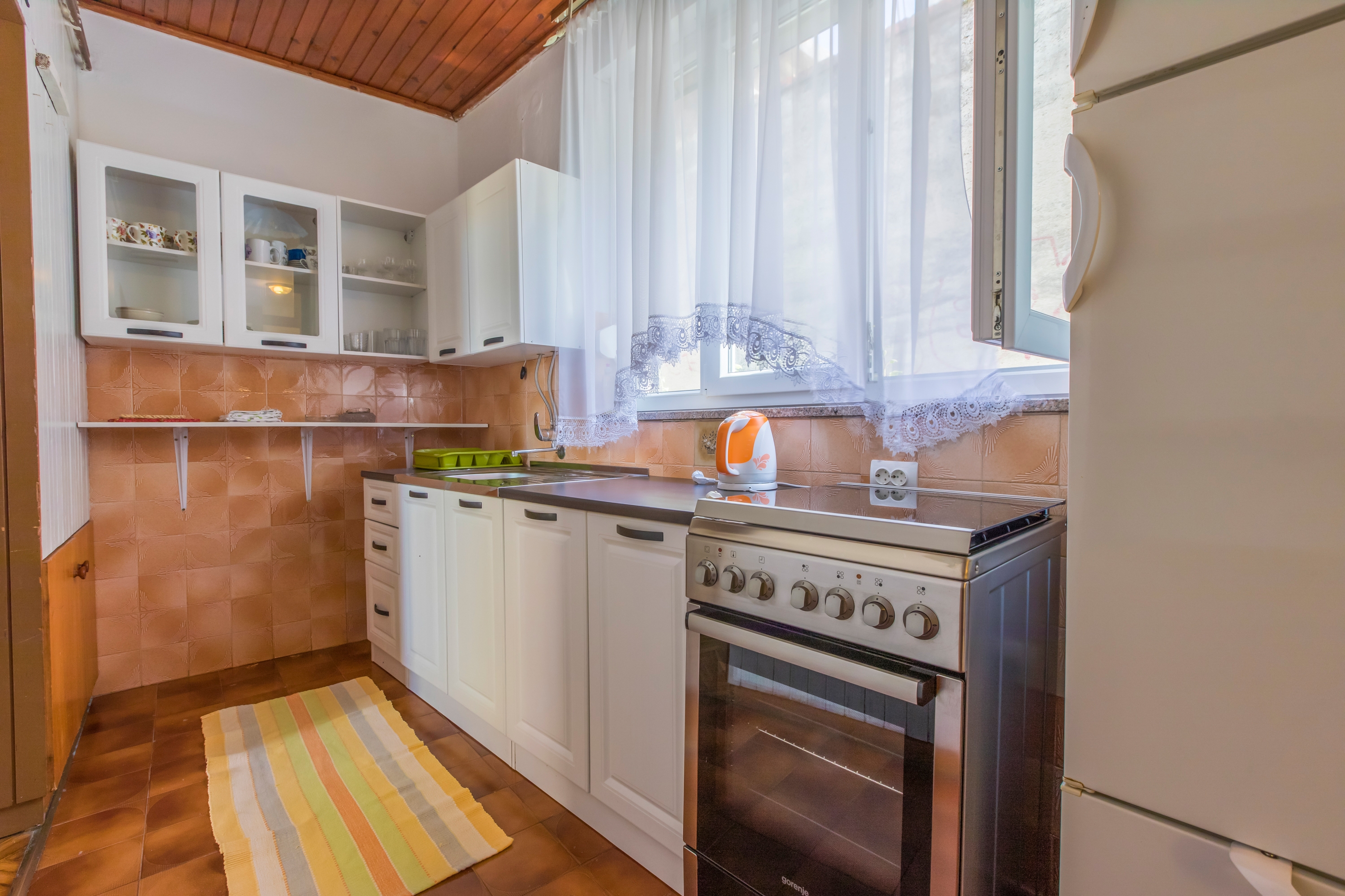 Appartement de deux chambres avec la terrasse Selce, Crikvenica (A-2381-a)