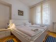 Ložnice 1 Selce, Ložnice 1 v ubytování typu apartment, domácí mazlíčci povoleni a WiFi.