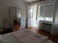 Selce, Ložnice 1 v ubytování typu apartment, s klimatizací, domácí mazlíčci povoleni a WiFi.