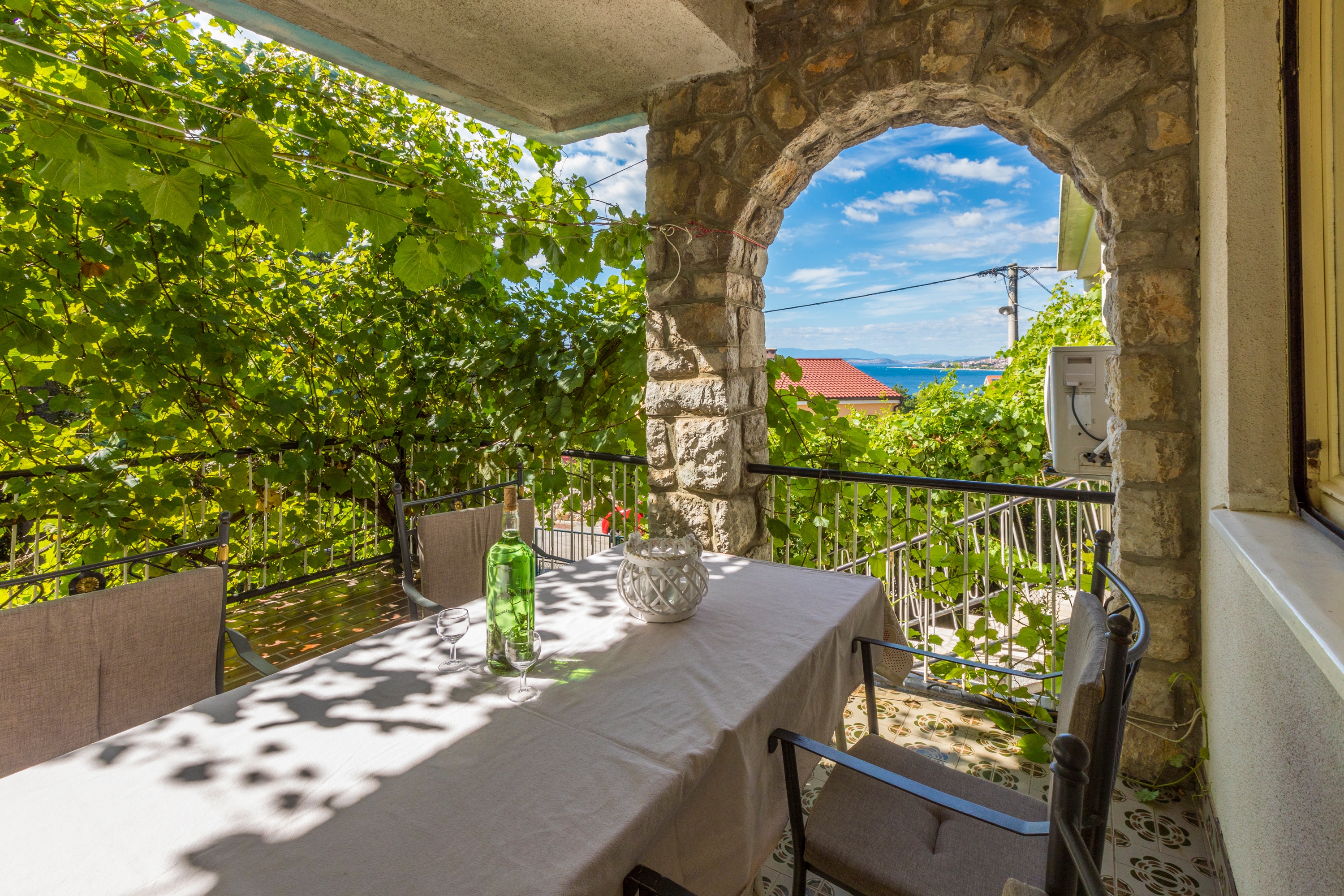 Dvosobni apartman s terasom Selce, Crikvenica  A-a