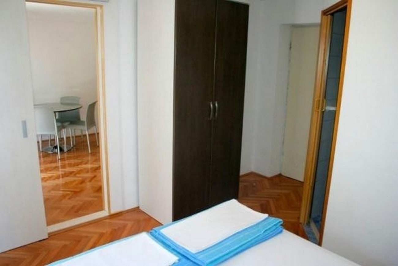 One bedroom apartment with terrace and sea view Duće, Omiš  A-a