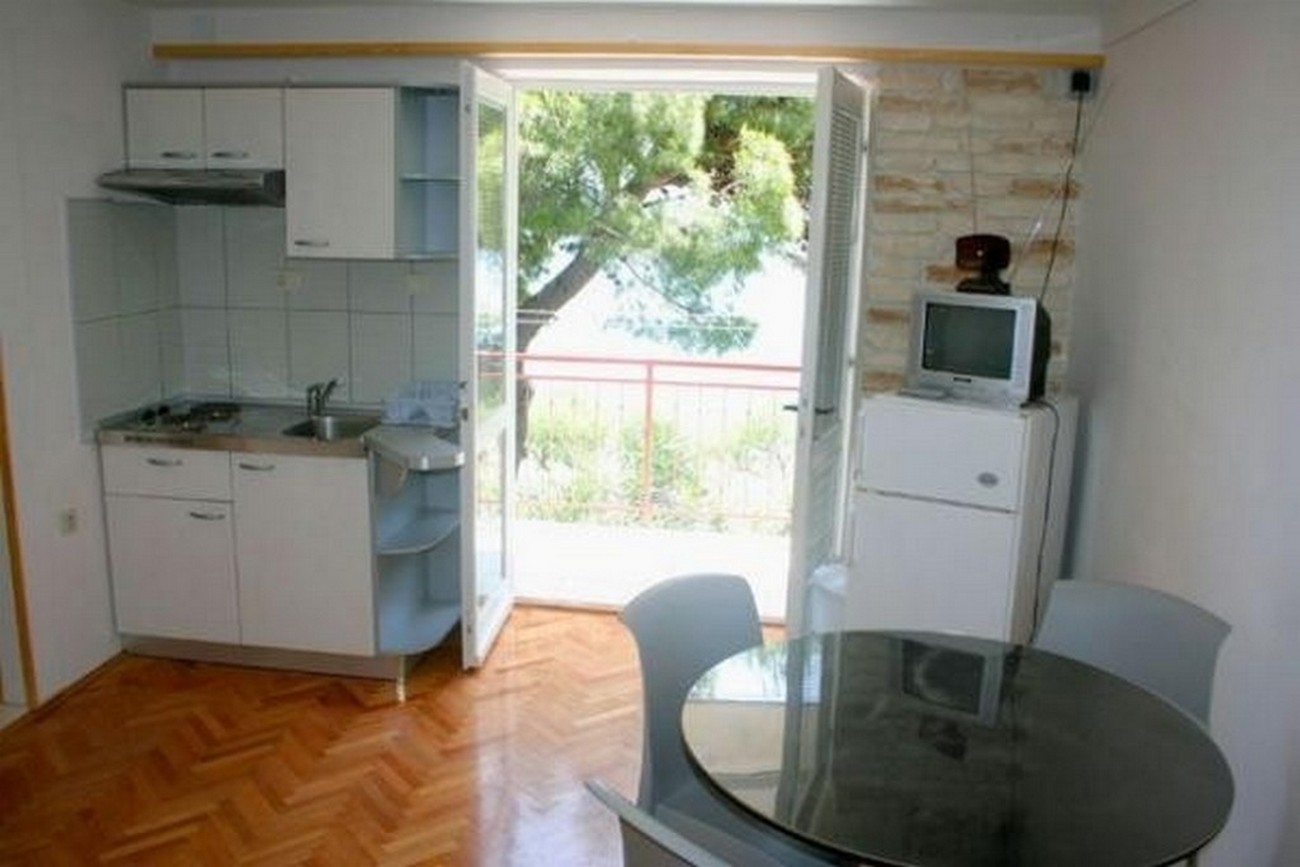 One bedroom apartment with terrace and sea view Duće, Omiš  A-a