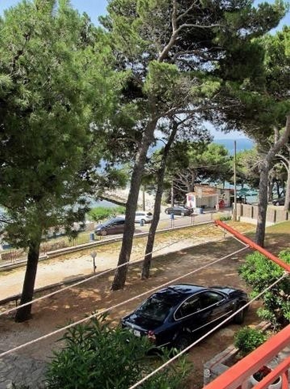 One bedroom apartment with terrace and sea view Duće, Omiš  A-a