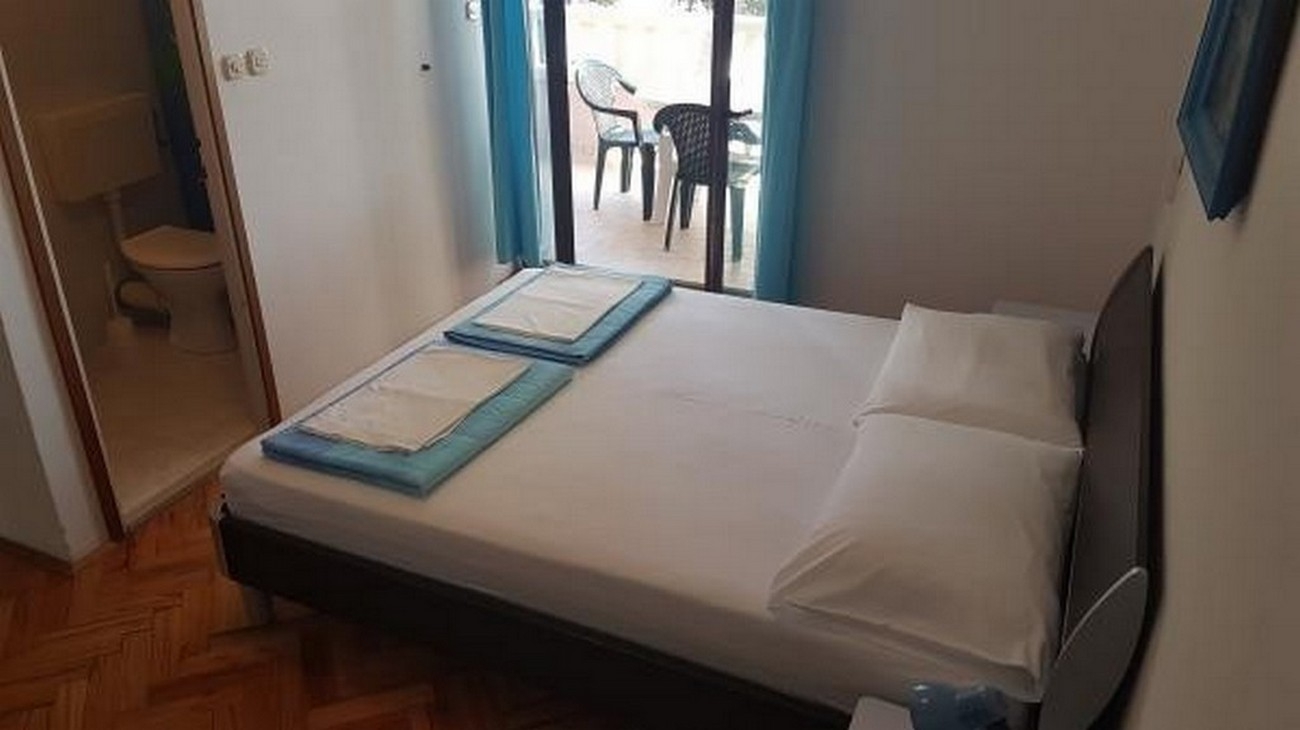 Studio flat with terrace and sea view Duće, Omiš  AS-a