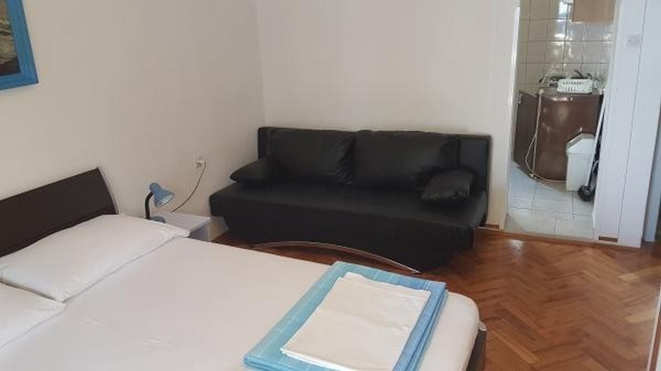 Studio flat with terrace and sea view Duće, Omiš  AS-a