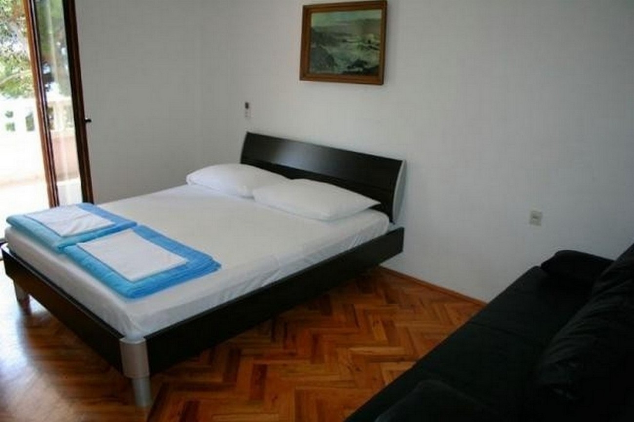 Studio flat with terrace and sea view Duće, Omiš  AS-a