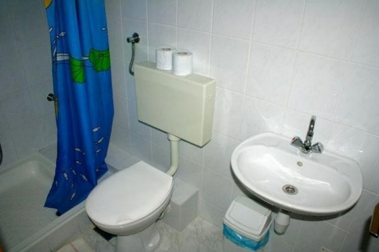 Studio flat with terrace and sea view Duće, Omiš  AS-b