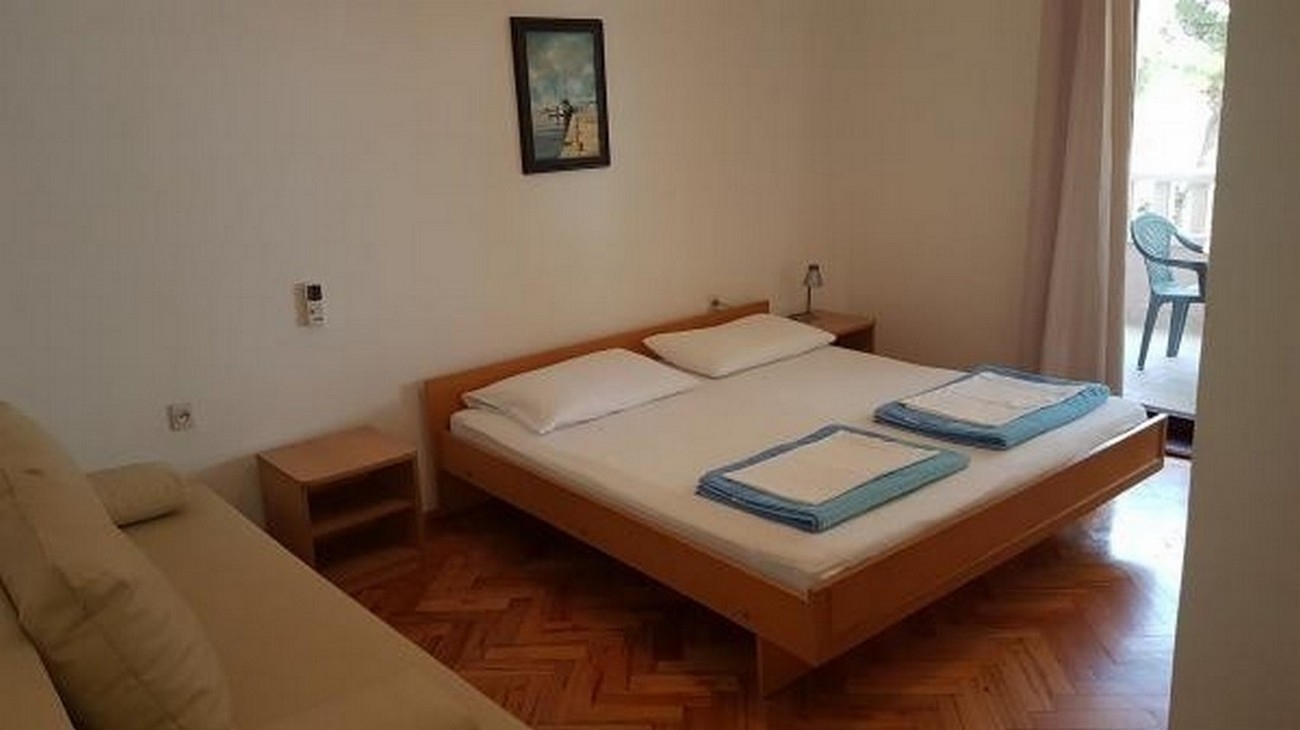 Studio flat with terrace and sea view Duće, Omiš  AS-b