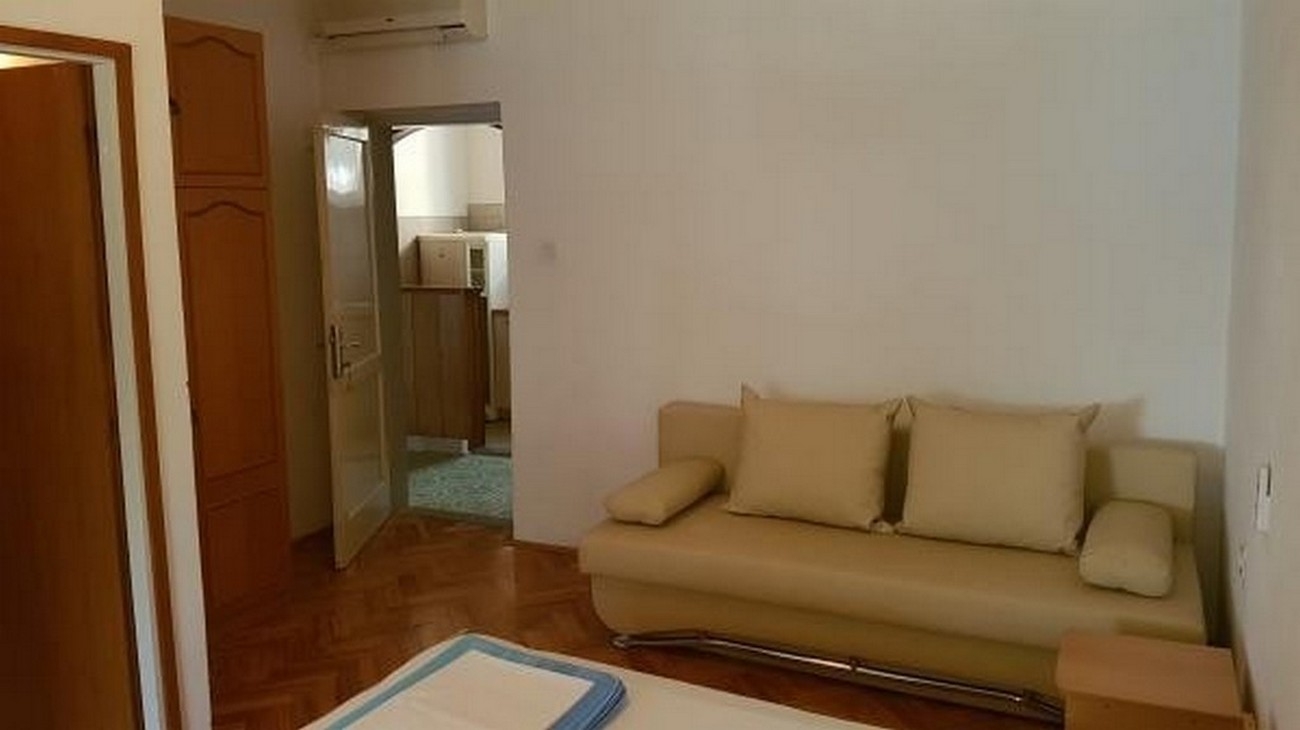 Studio flat with terrace and sea view Duće, Omiš  AS-b