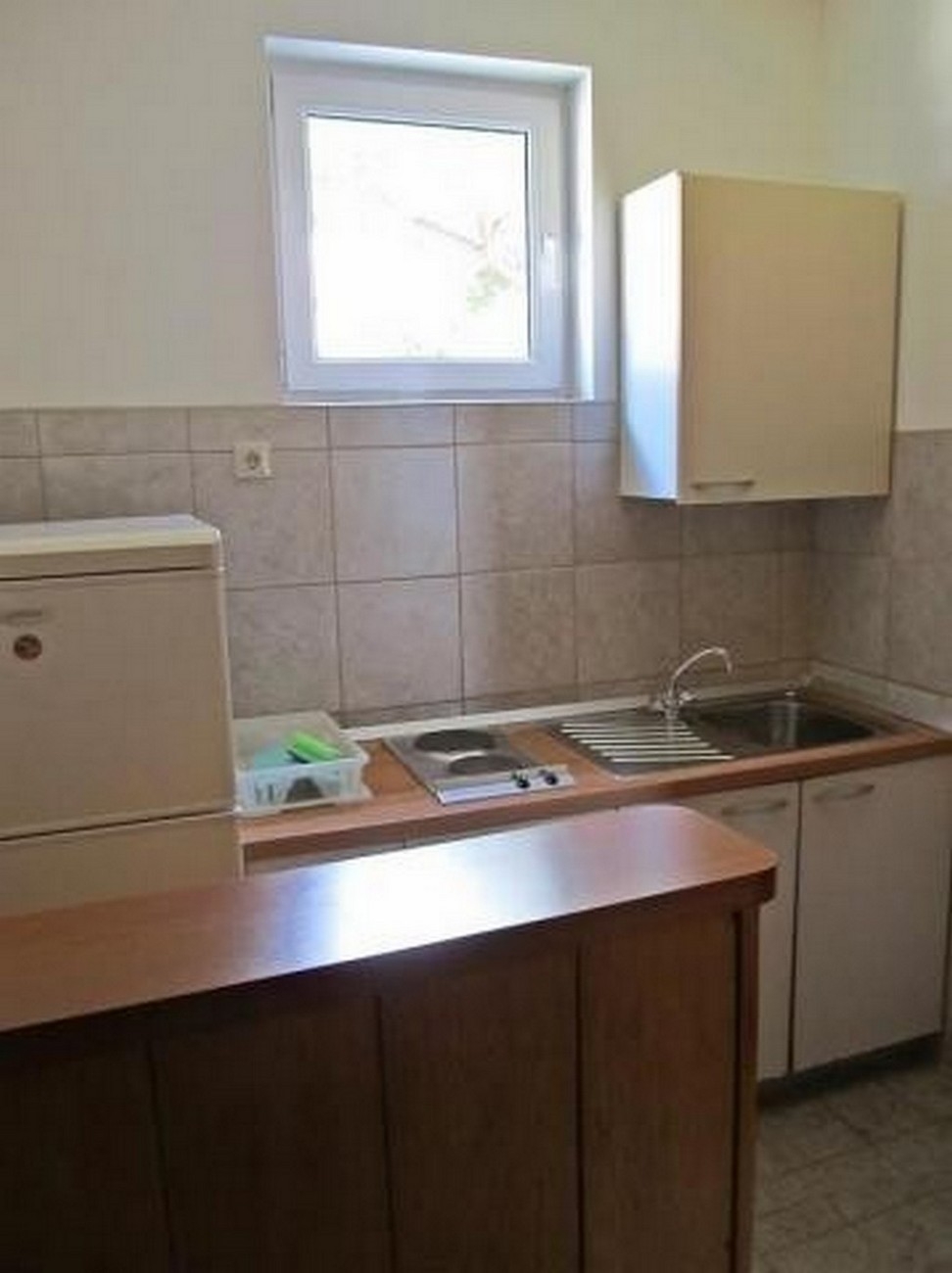 Studio flat with terrace and sea view Duće, Omiš  AS-b