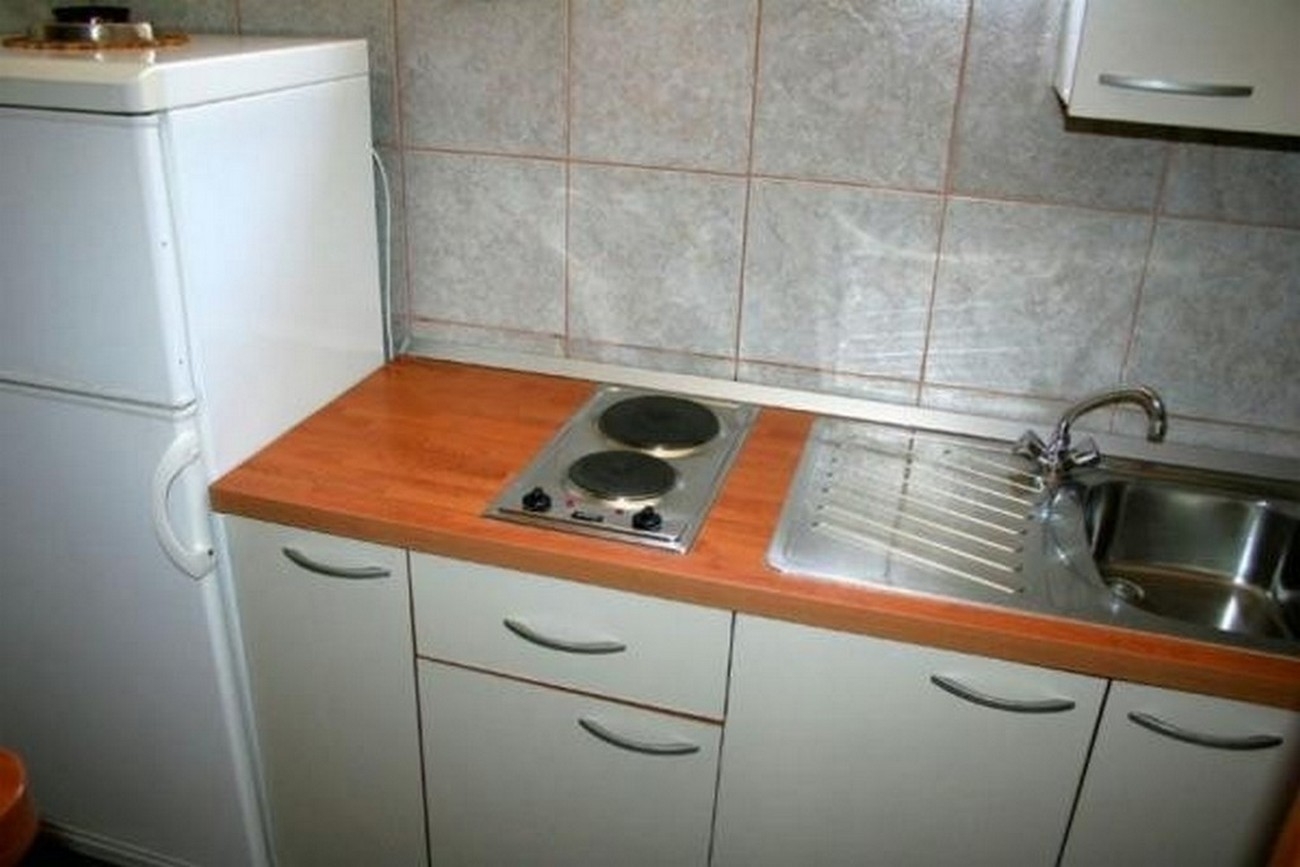 Studio flat with terrace and sea view Duće, Omiš  AS-b