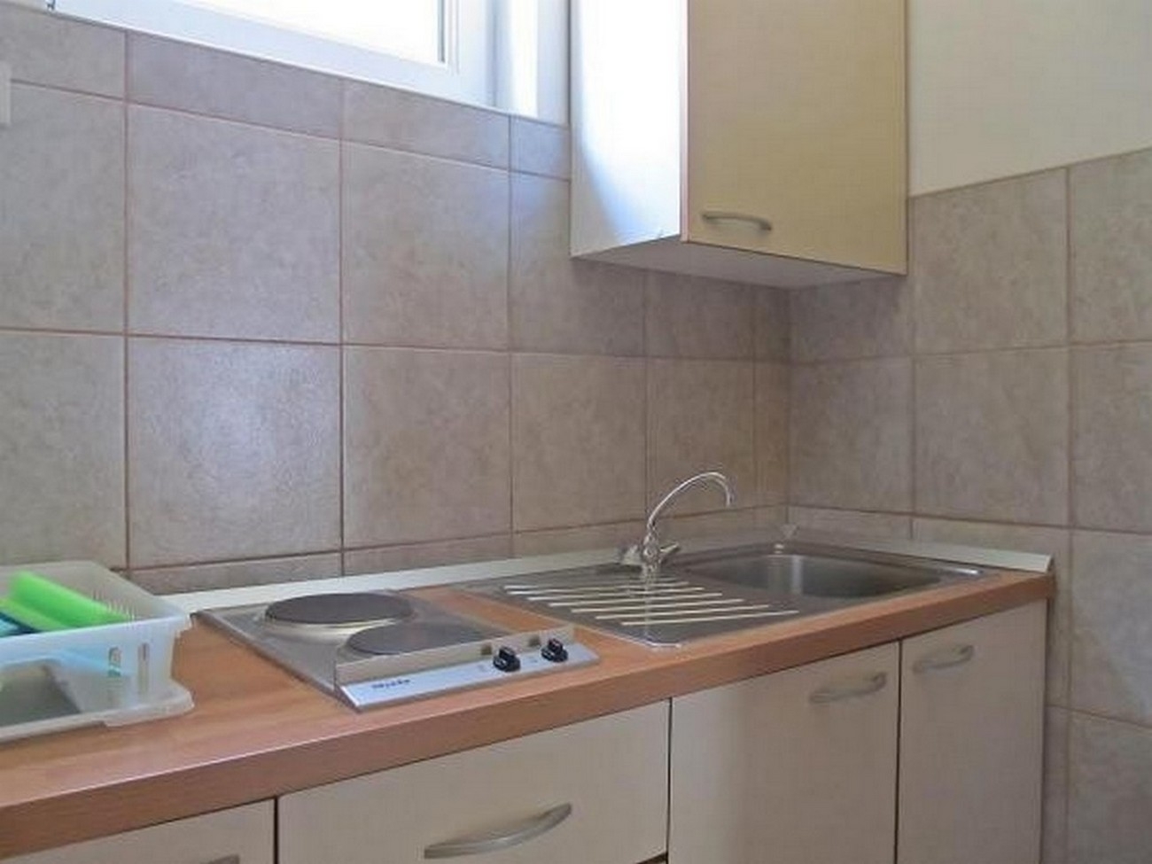 Studio flat with terrace and sea view Duće, Omiš  AS-b