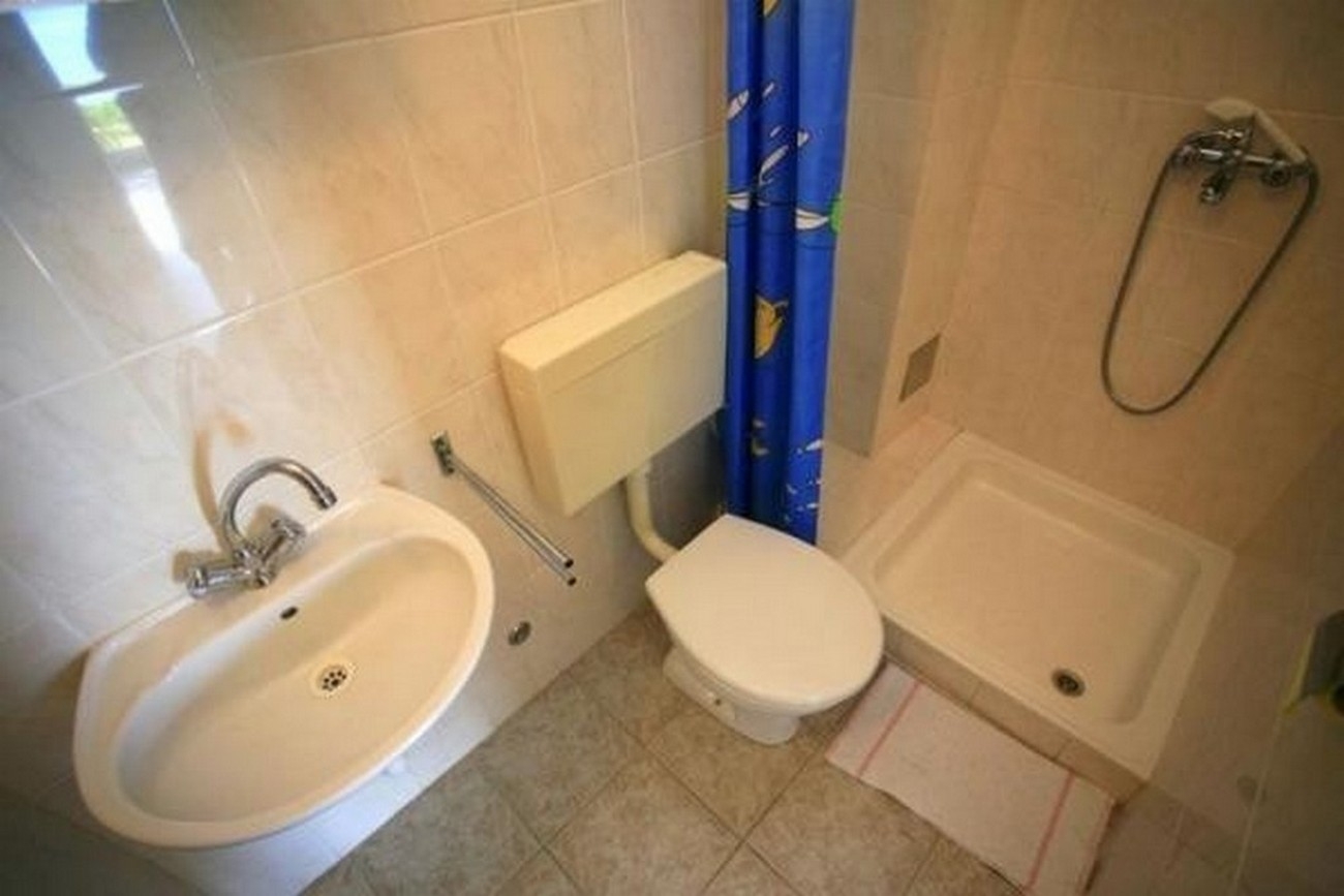 Studio flat with terrace and sea view Duće, Omiš  AS-c