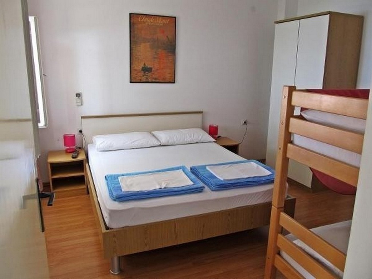 Studio flat with terrace and sea view Duće, Omiš  AS-c