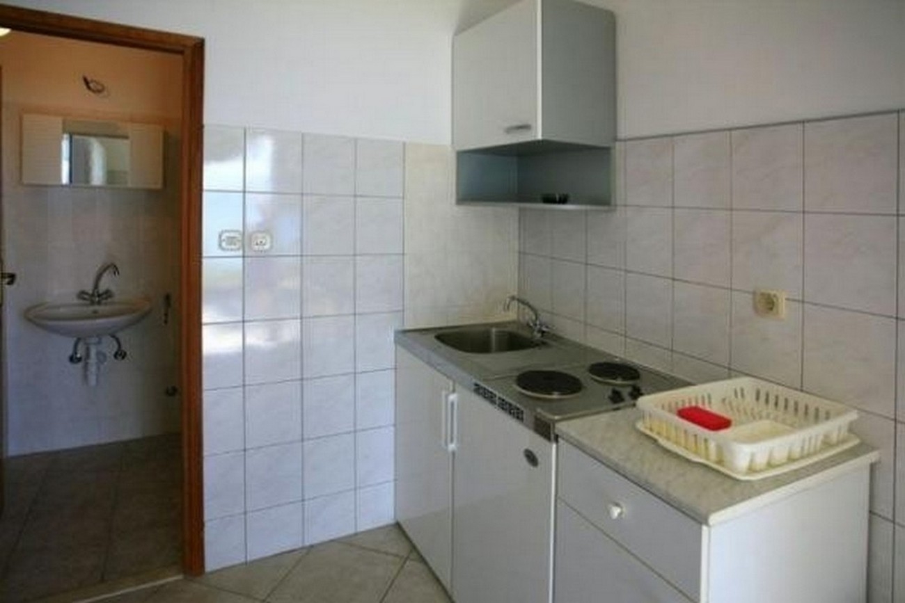 Studio flat with terrace and sea view Duće, Omiš  AS-c