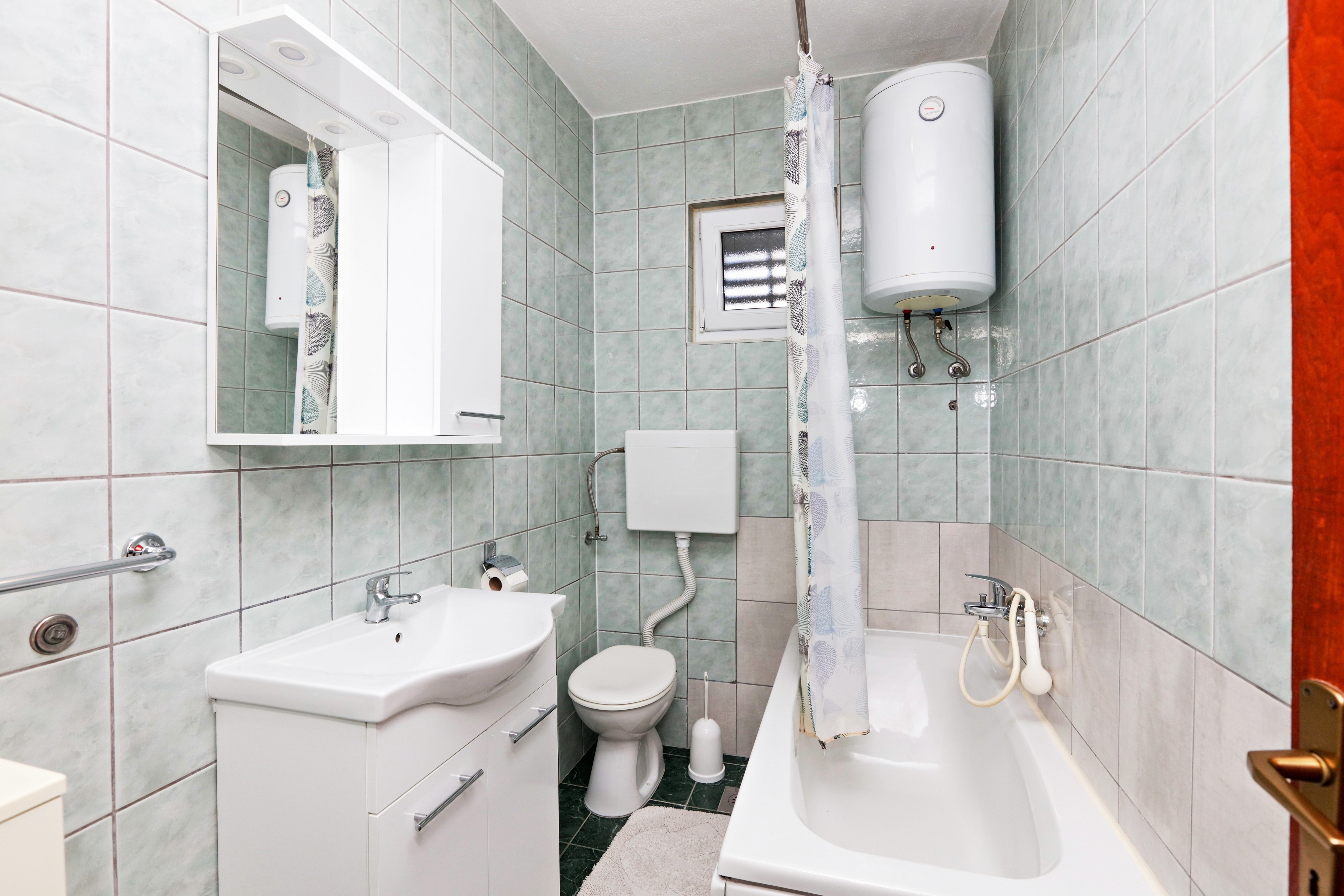 Two bedroom apartment with terrace Stupin Čeline, Rogoznica  A-a