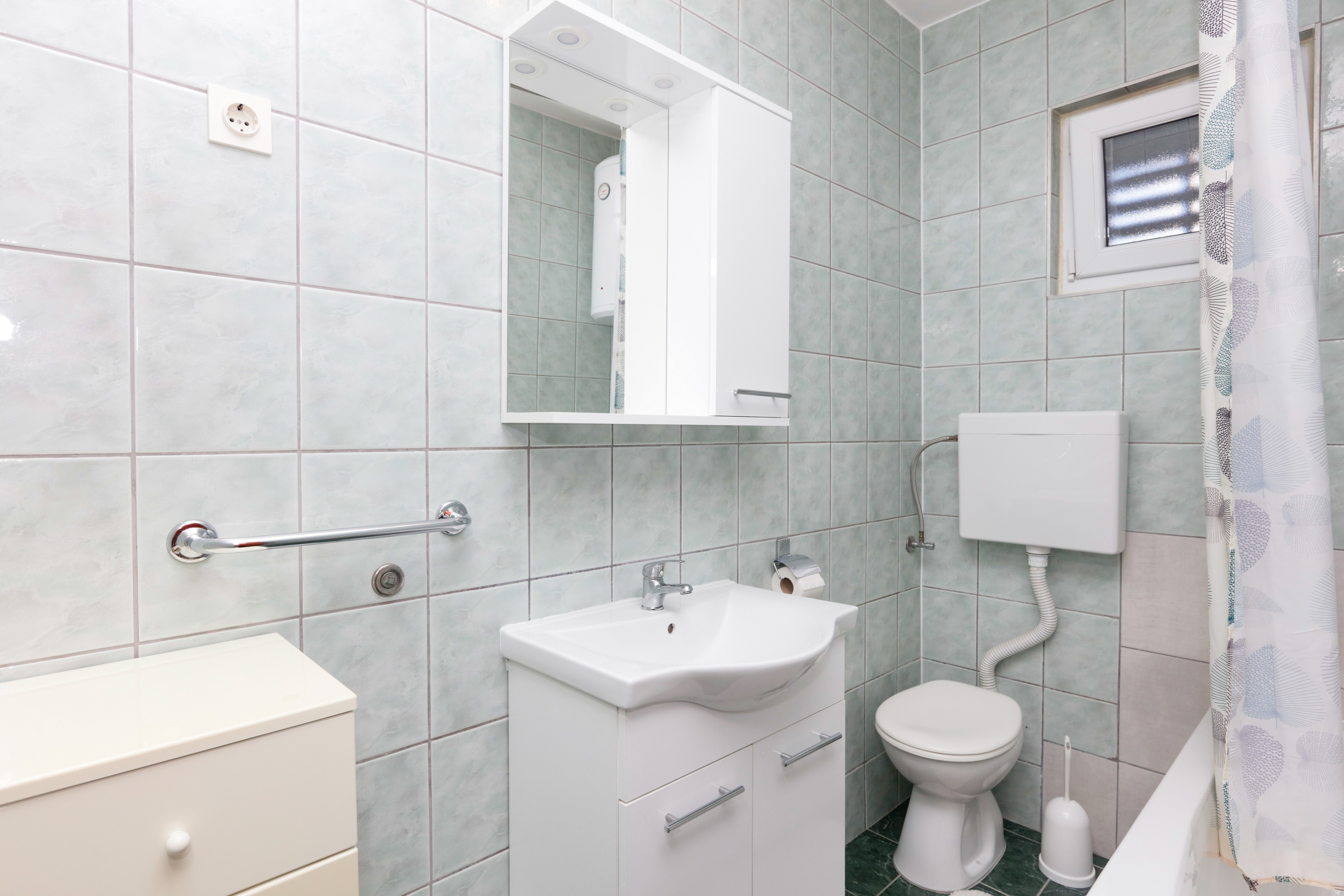 Two bedroom apartment with terrace Stupin Čeline, Rogoznica  A-a