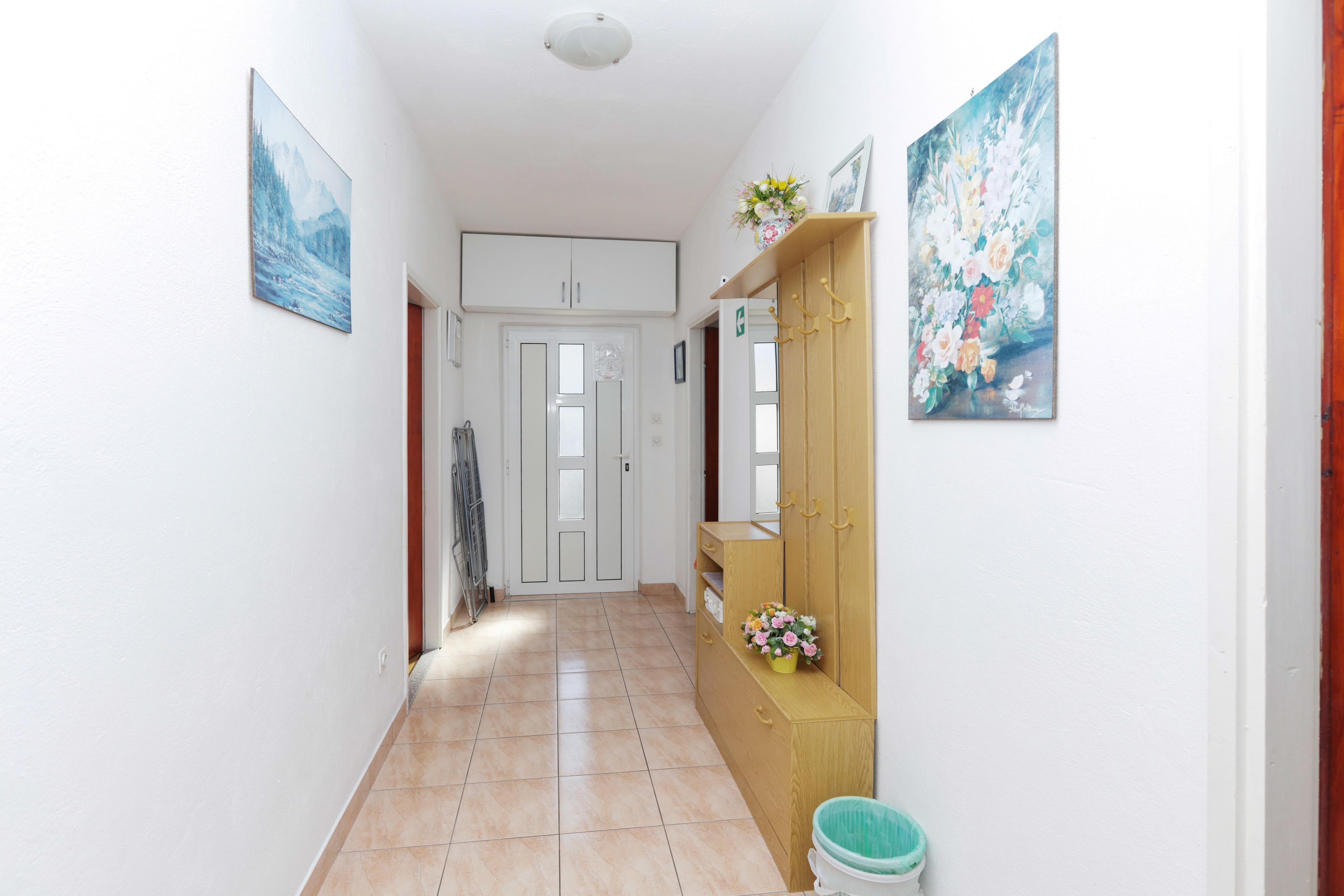 Two bedroom apartment with terrace Stupin Čeline, Rogoznica  A-a