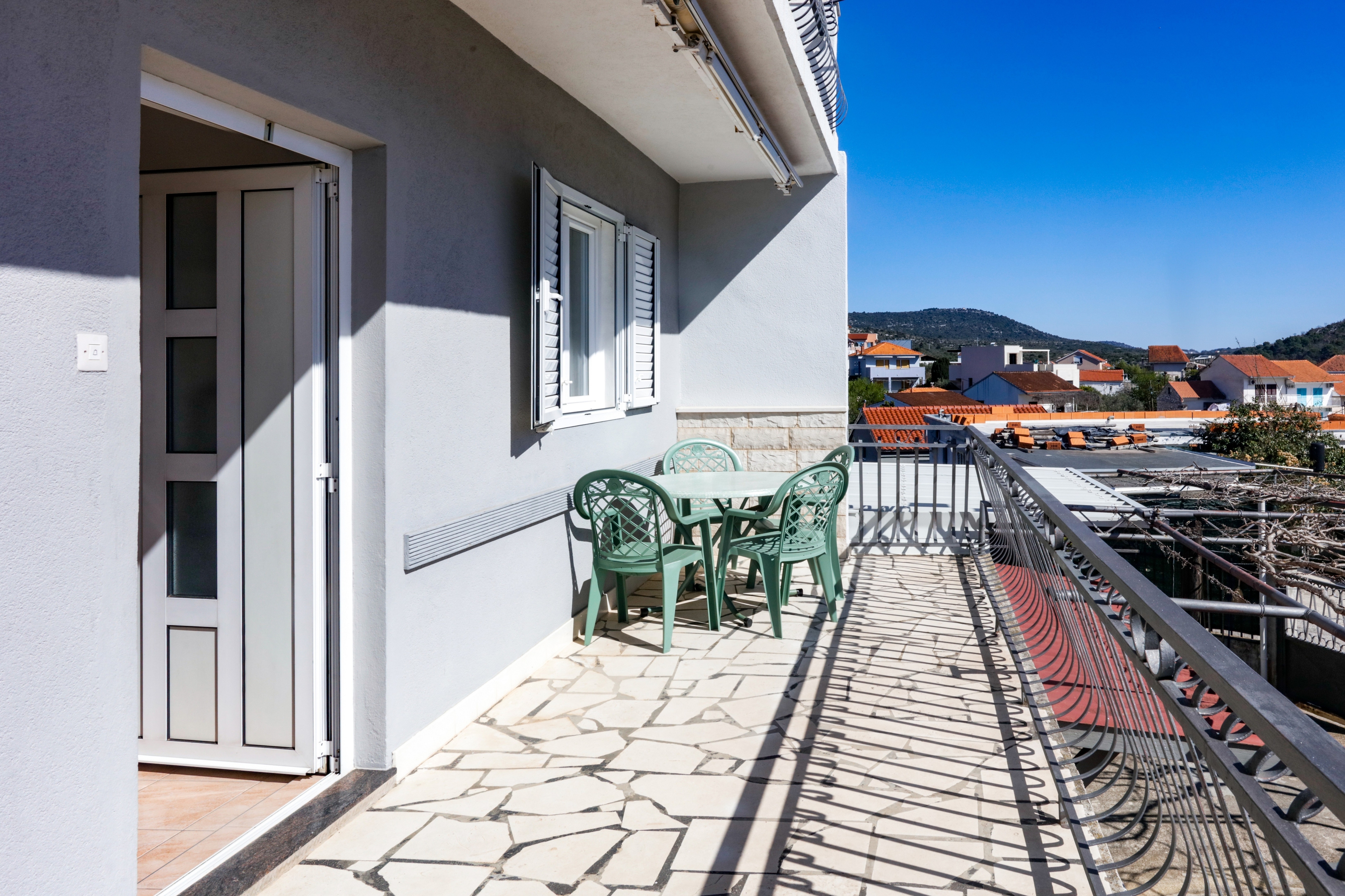 Two bedroom apartment with terrace Stupin Čeline, Rogoznica  A-a