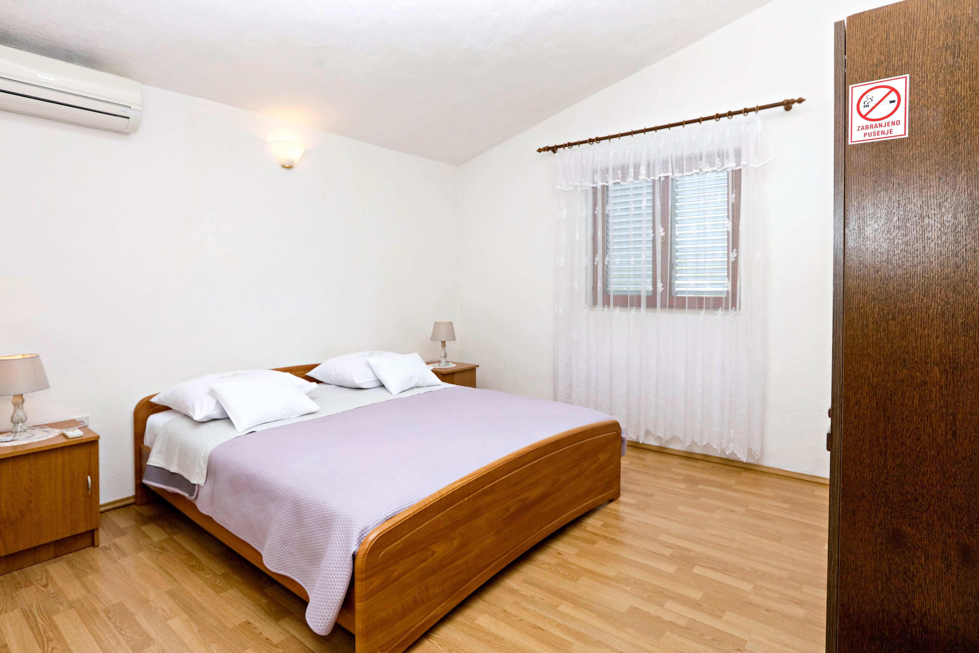 Two bedroom apartment with balcony and sea view Stupin Čeline, Rogoznica (A-23812-b)