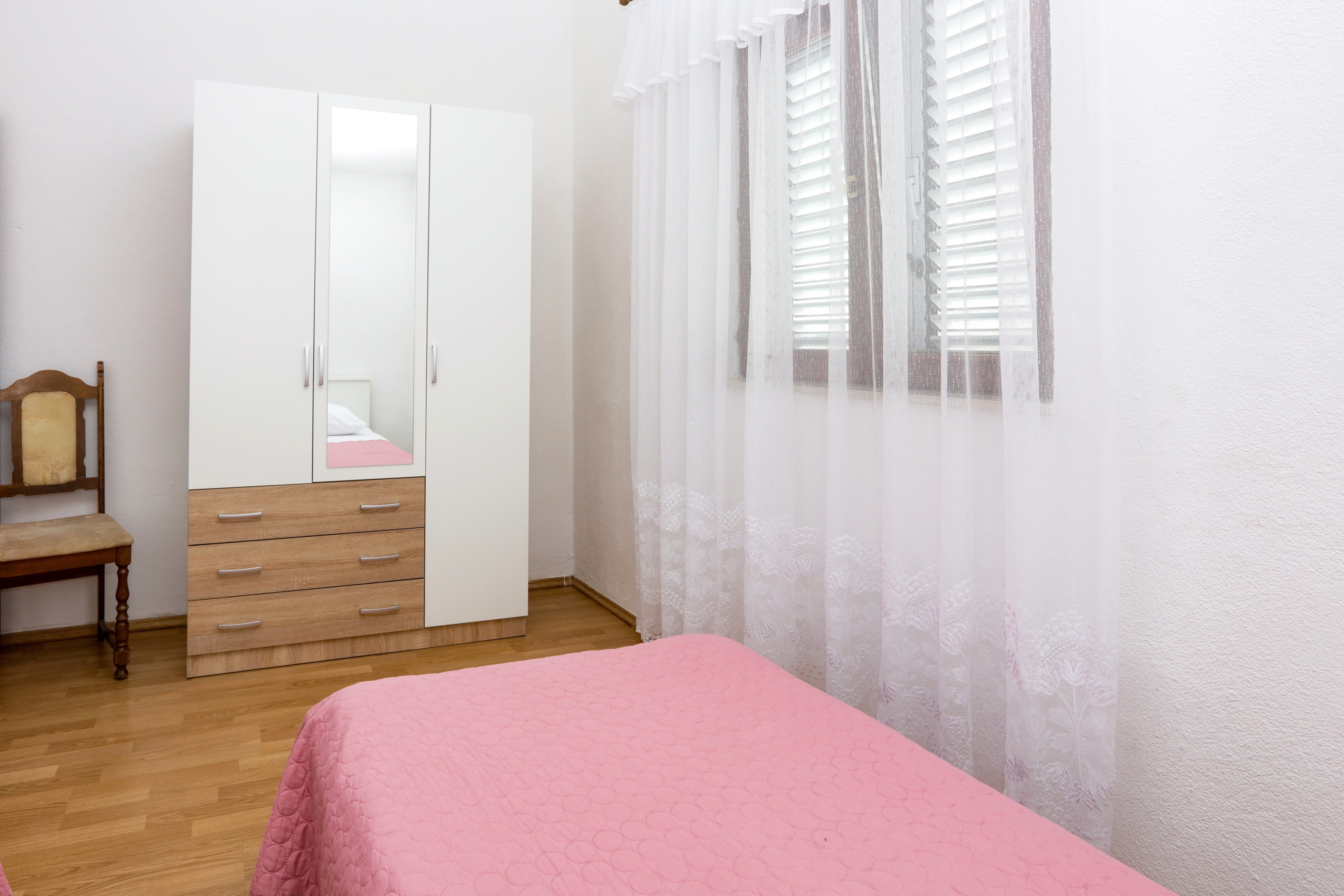 Two bedroom apartment with balcony and sea view Stupin Čeline, Rogoznica  A-b