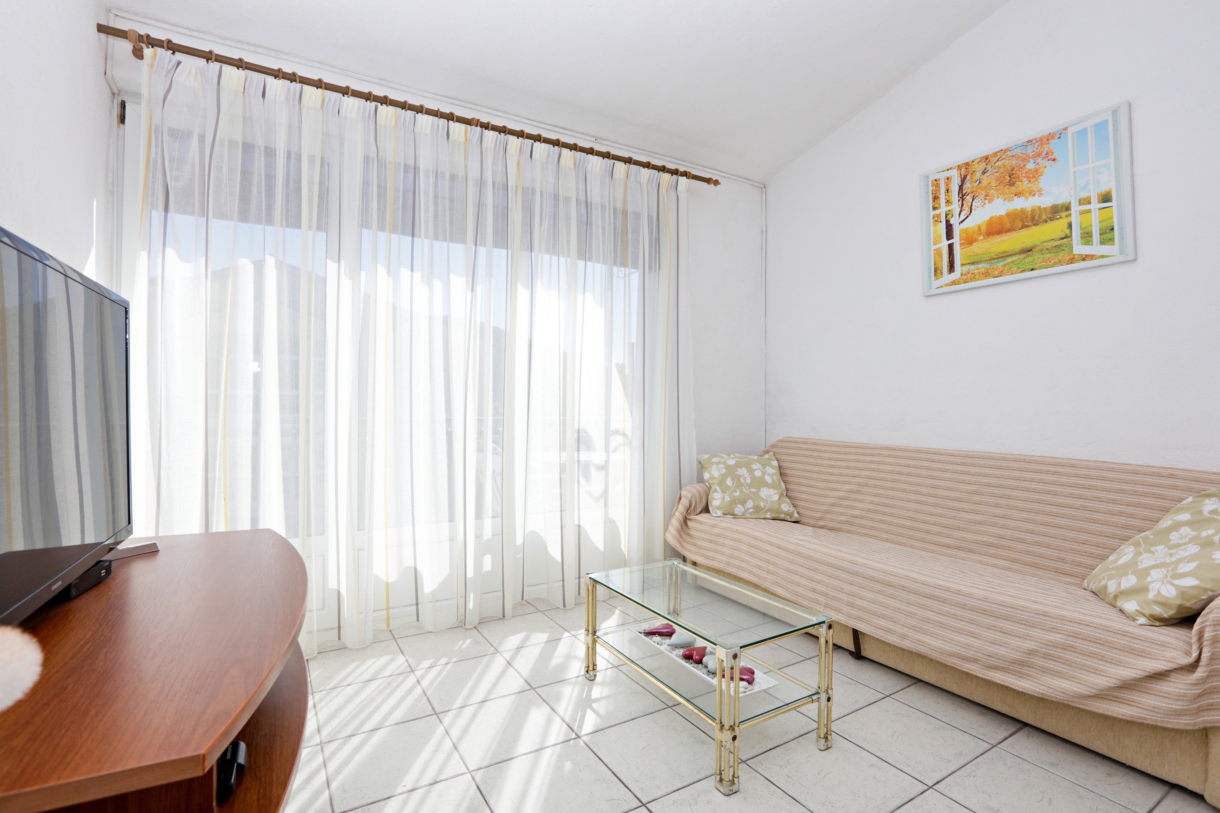 Two bedroom apartment with balcony and sea view Stupin Čeline, Rogoznica (A-23812-b)