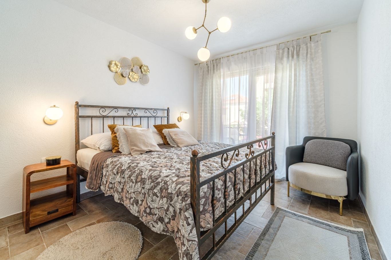 Two bedroom house with terrace Supetar, Brač  K