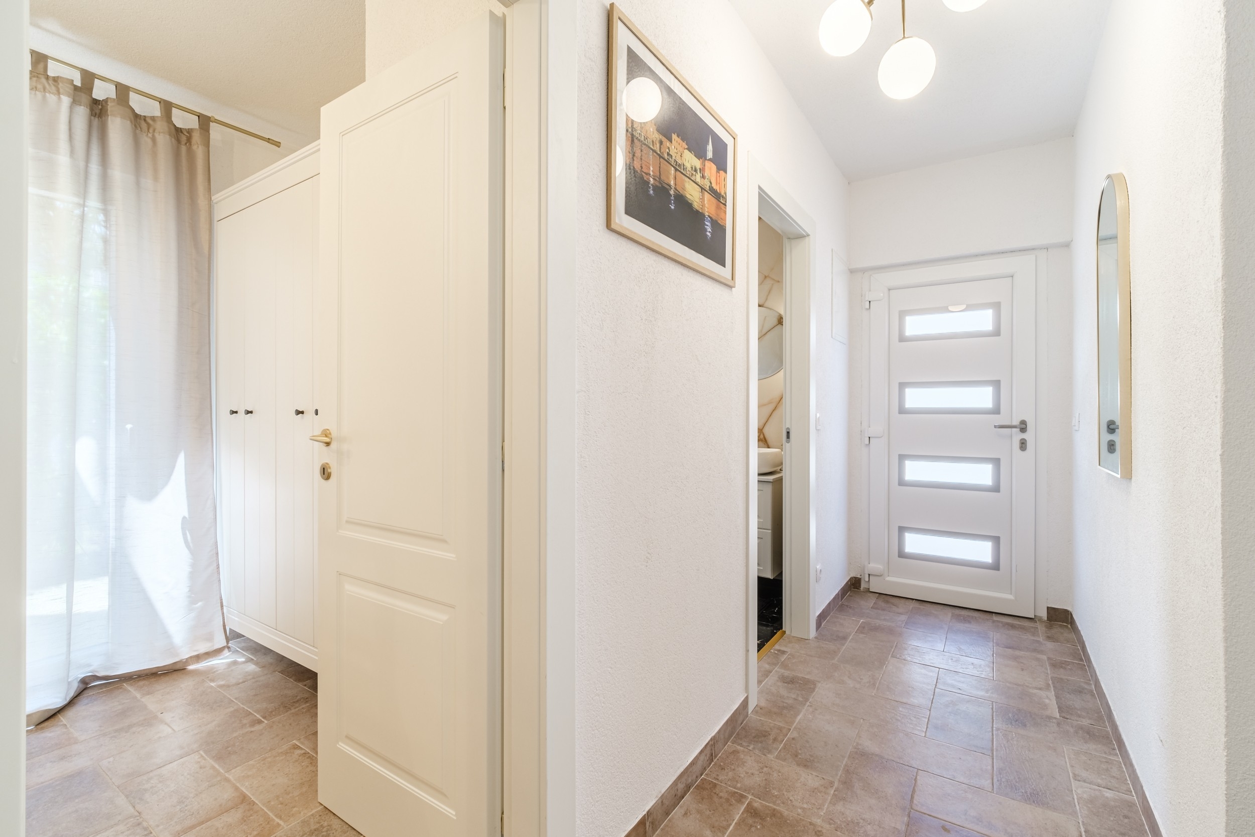 Two bedroom house with terrace Supetar, Brač  K