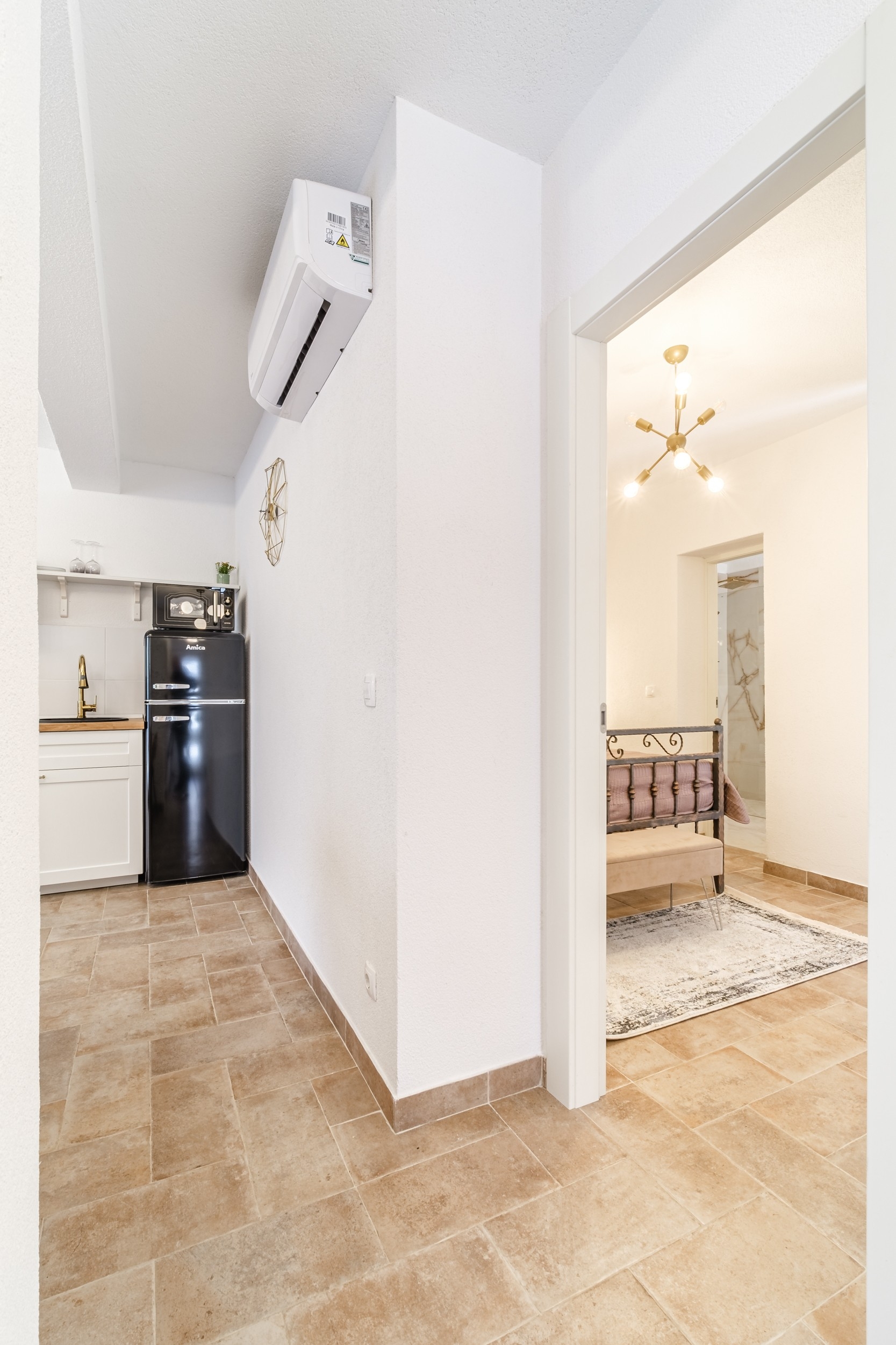 Two bedroom house with terrace Supetar, Brač  K