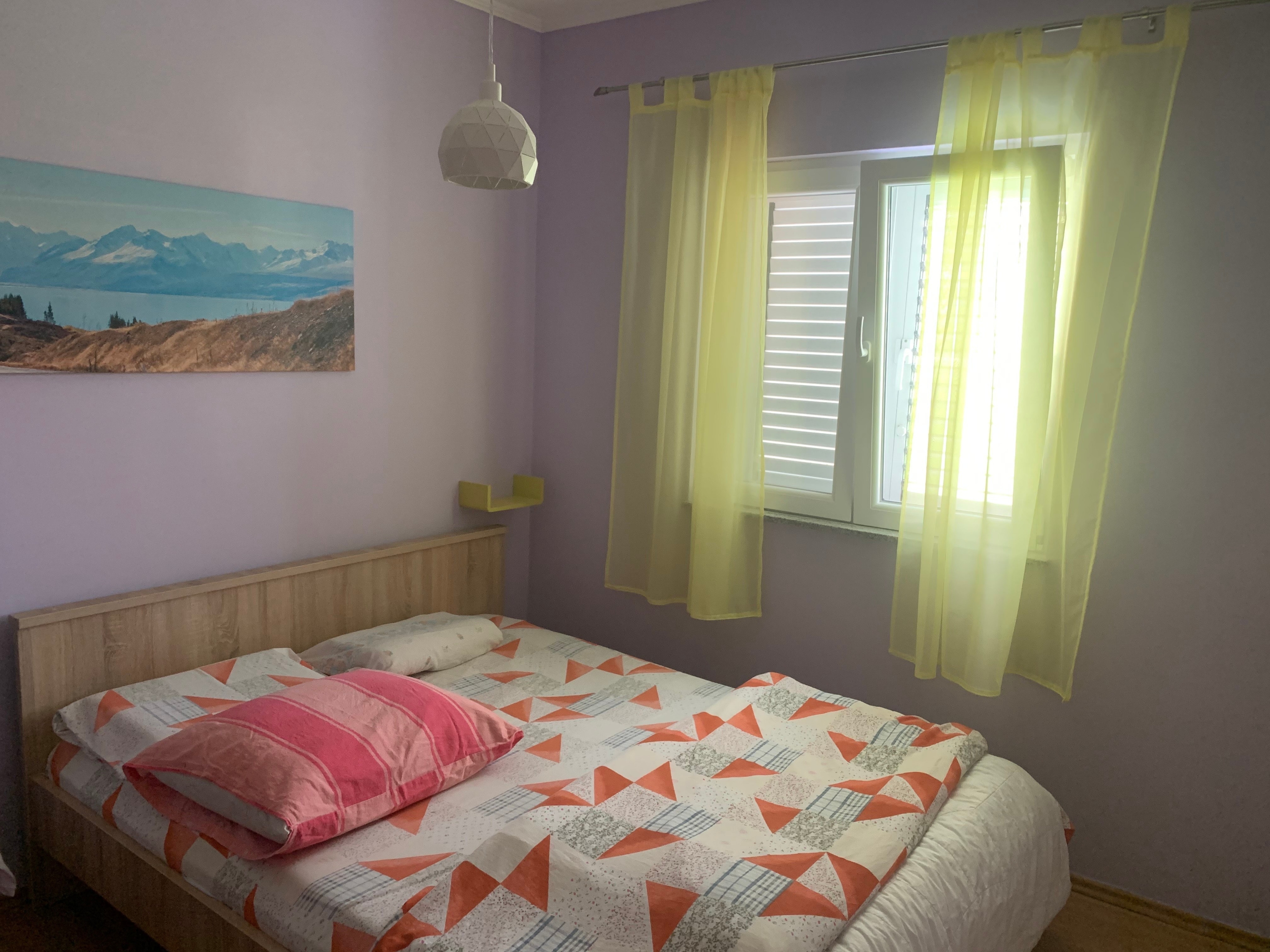 One bedroom apartment with balcony and sea view Zubovići, Pag  A-a