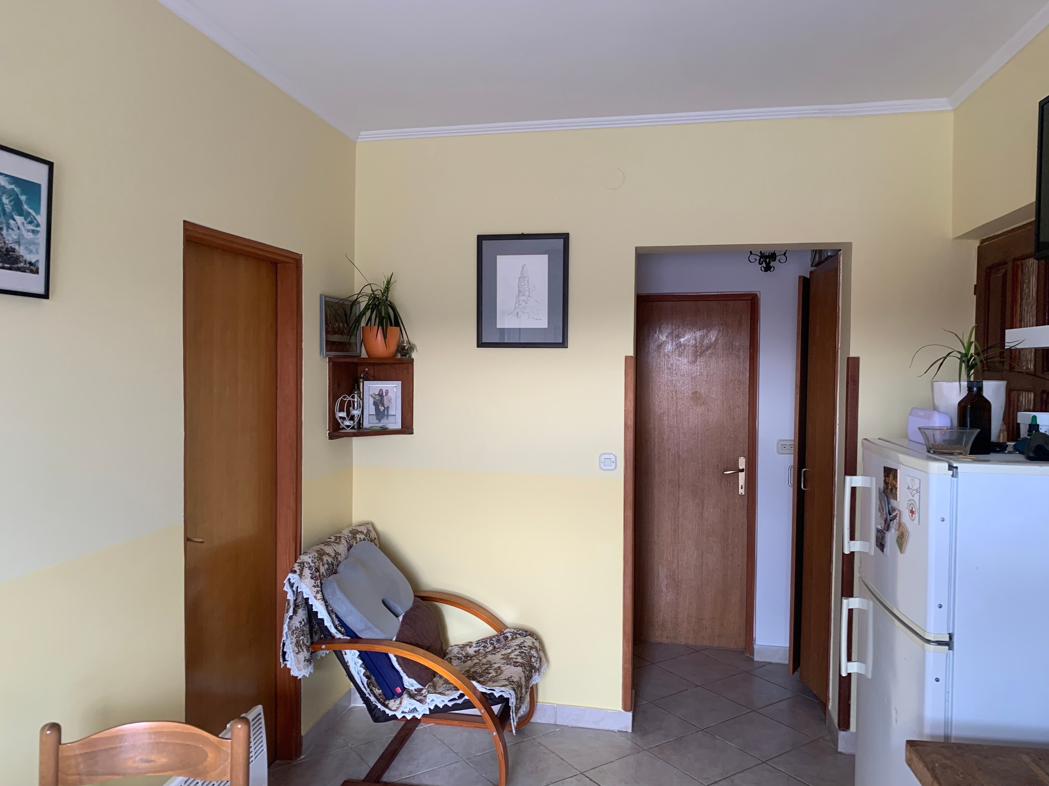 One bedroom apartment with balcony and sea view Zubovići, Pag  A-a