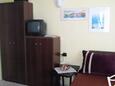 Novi Vinodolski, Jídelna v ubytování typu studio-apartment, WiFi.