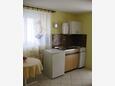 Novi Vinodolski, Kitchen in the studio-apartment, WiFi.