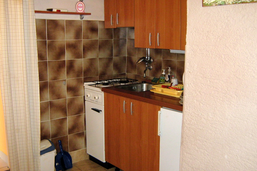 Studio flat with air-conditioning Novi Vinodolski  AS-b